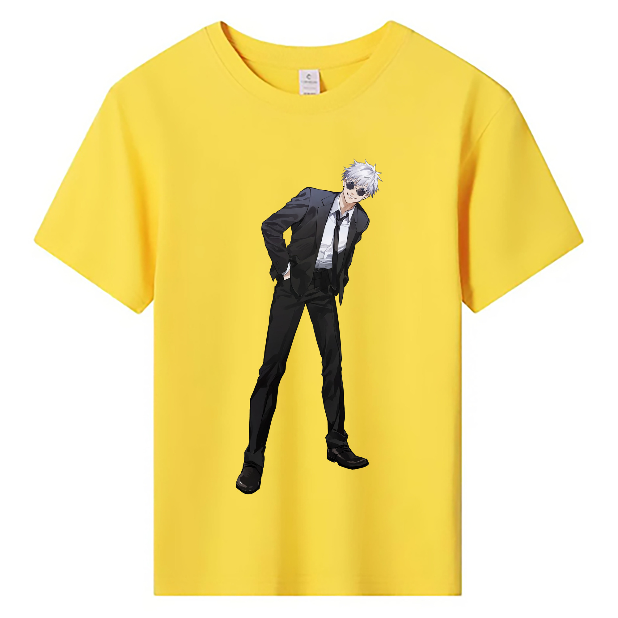 （画像用） 呪術廻戦 Jujutsu Kaisen 綿100％キッズTシャツ（フロントプリント）