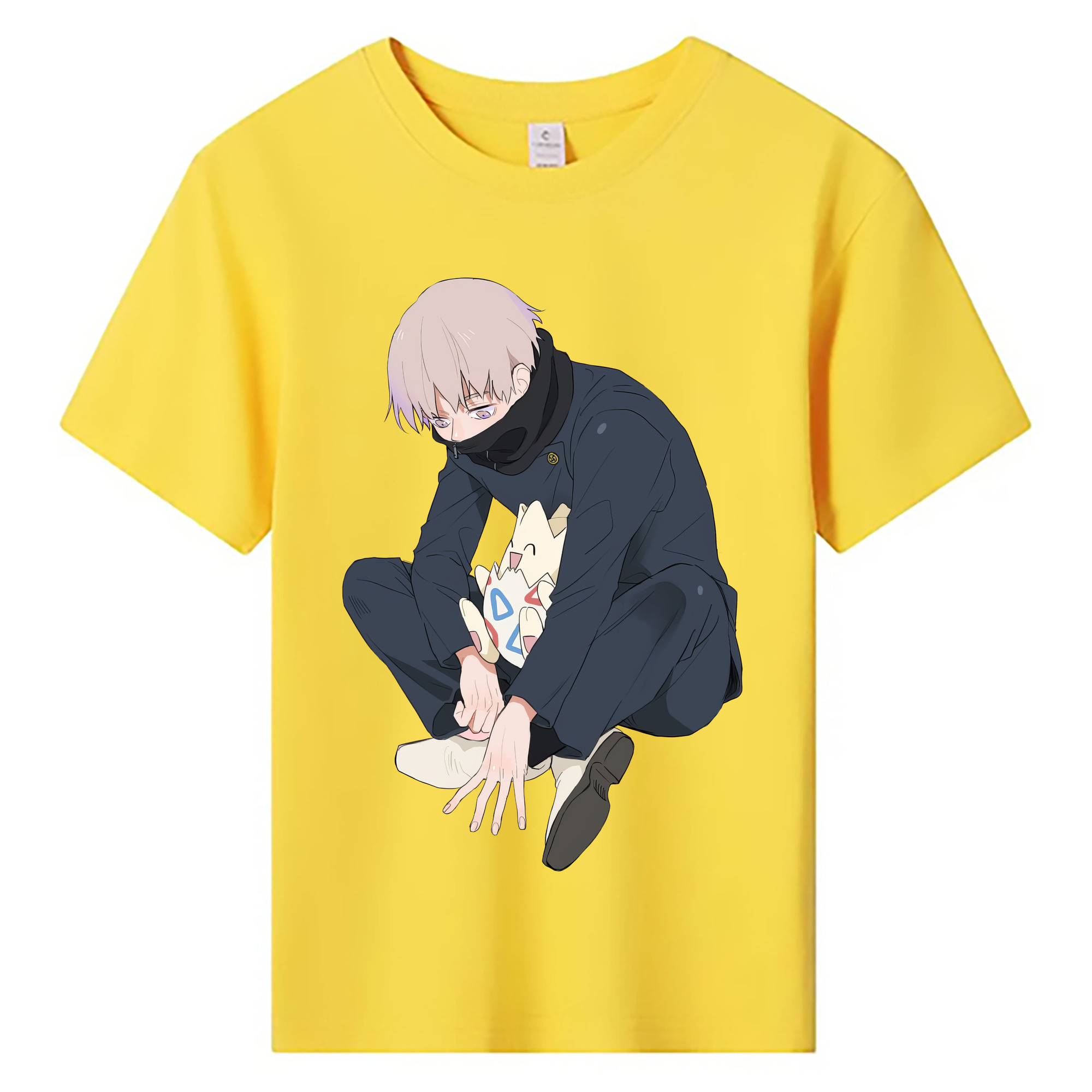 （画像用） 呪術廻戦 Jujutsu Kaisen 綿100％キッズTシャツ（フロントプリント）