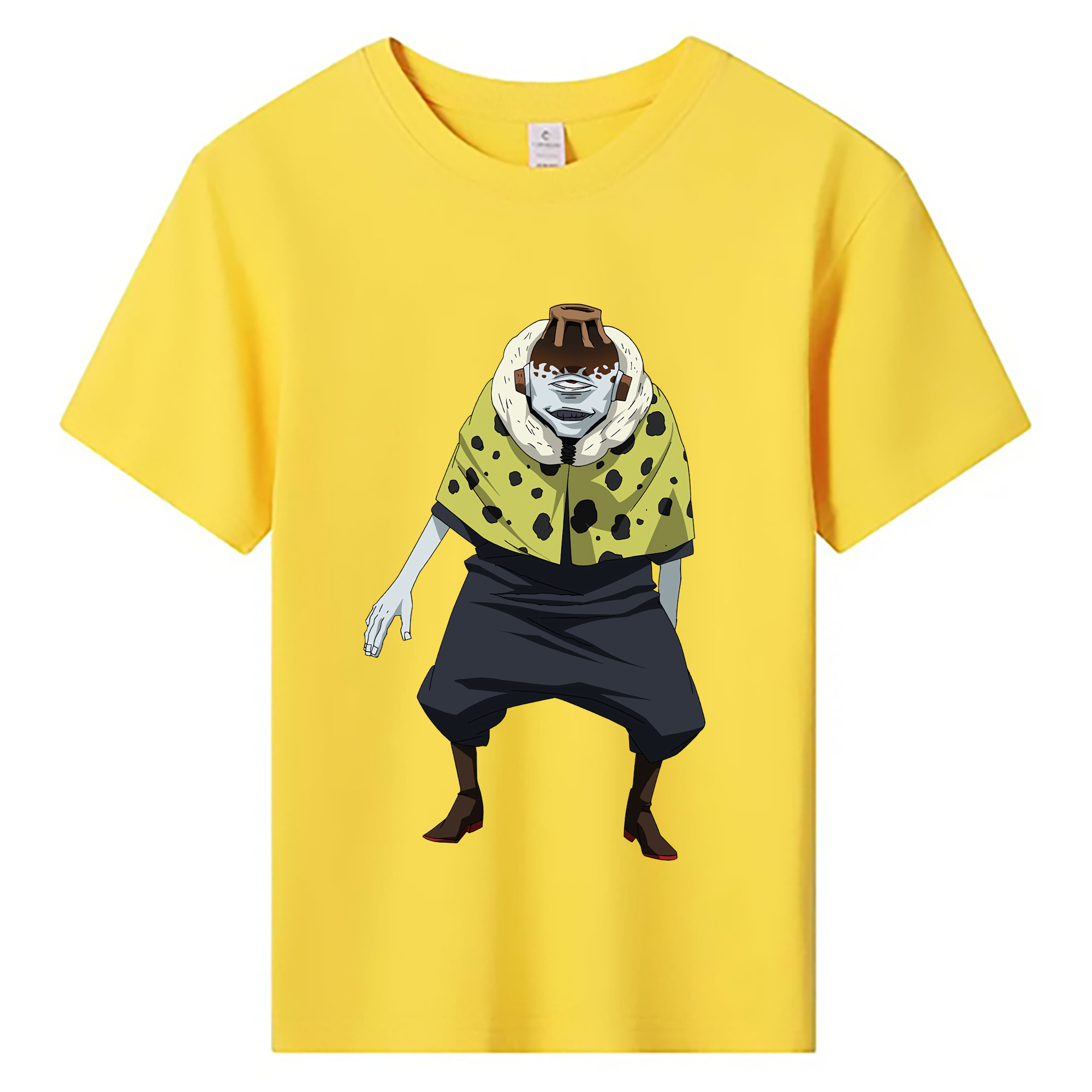 （画像用） 呪術廻戦 Jujutsu Kaisen 綿100％キッズTシャツ（フロントプリント）