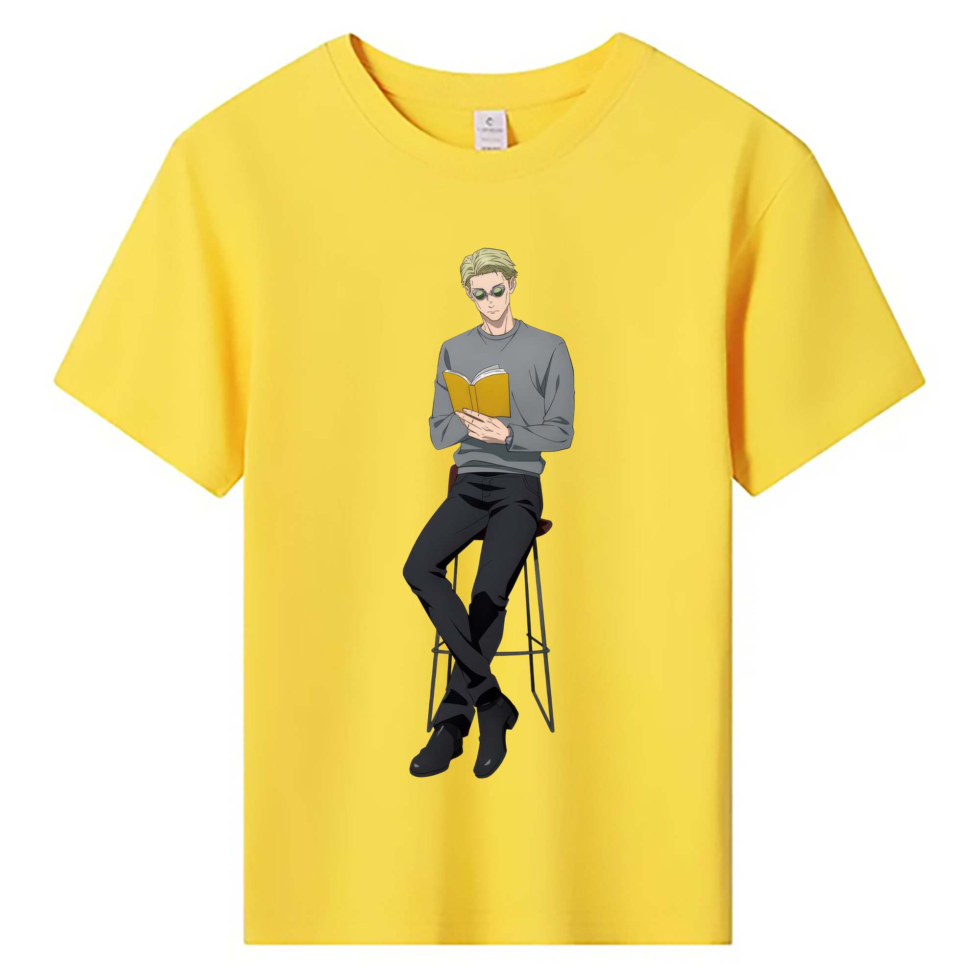 （画像用） 呪術廻戦 Jujutsu Kaisen 綿100％キッズTシャツ（フロントプリント）