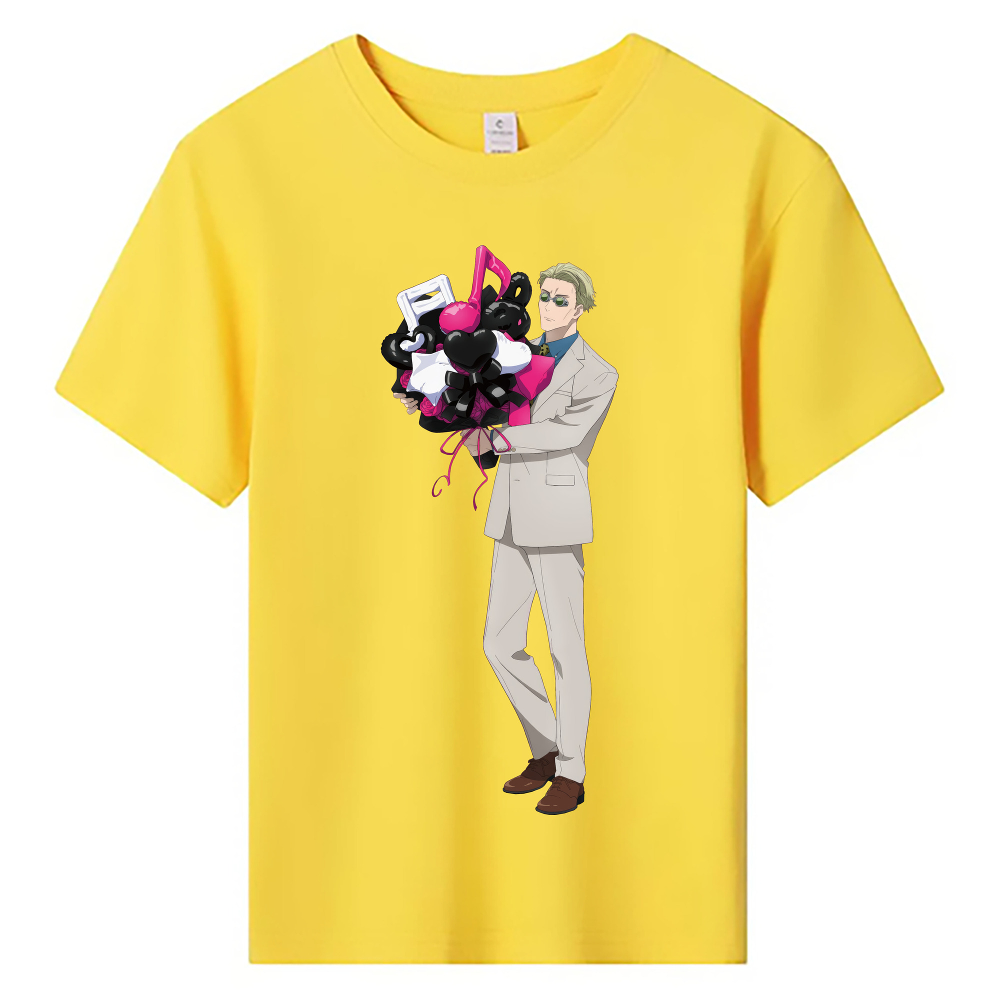 （画像用） 呪術廻戦 Jujutsu Kaisen 綿100％キッズTシャツ（フロントプリント）