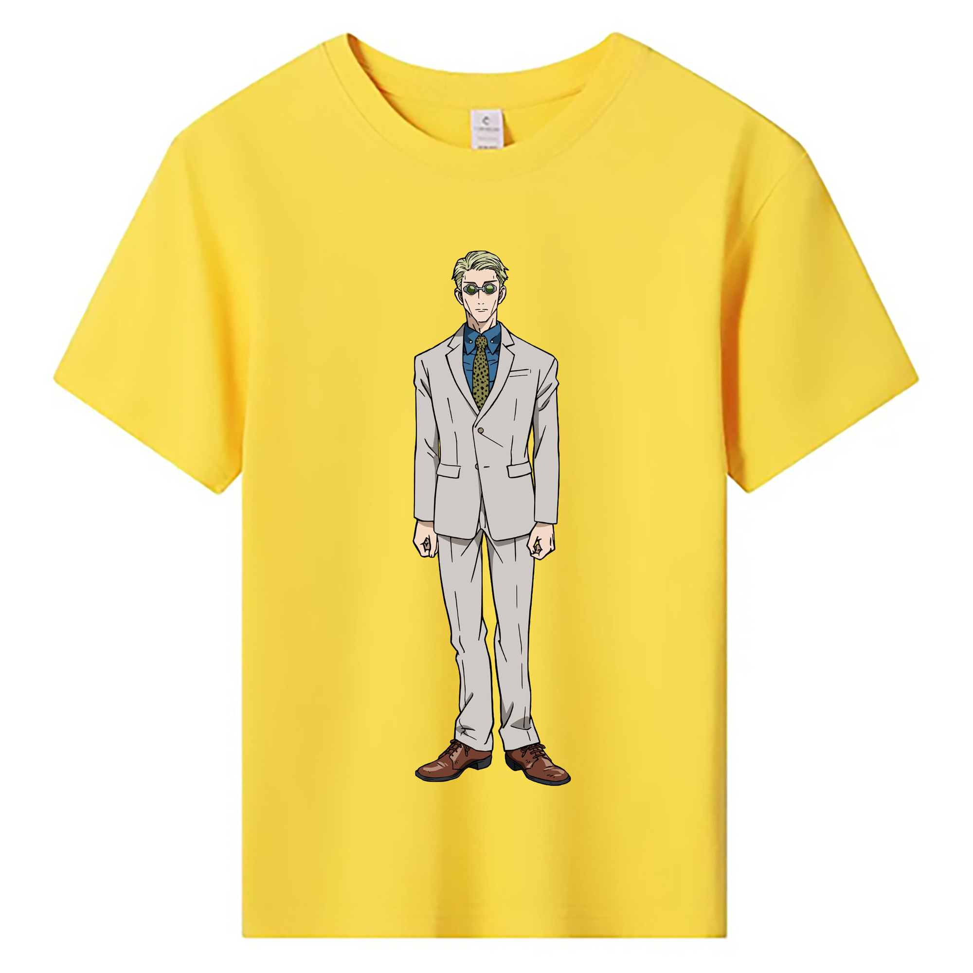 （画像用） 呪術廻戦 Jujutsu Kaisen 綿100％キッズTシャツ（フロントプリント）