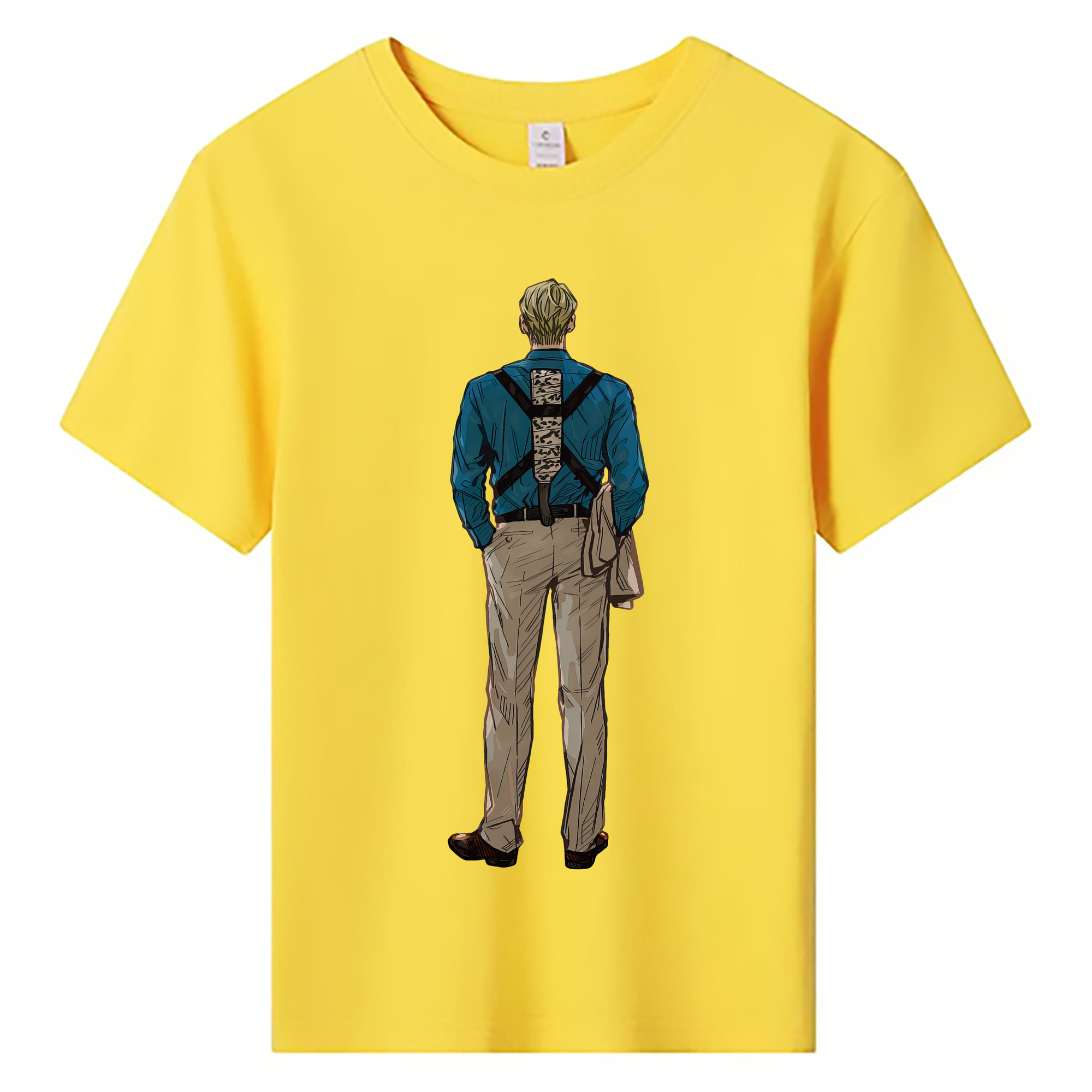 （画像用） 呪術廻戦 Jujutsu Kaisen 綿100％キッズTシャツ（フロントプリント）