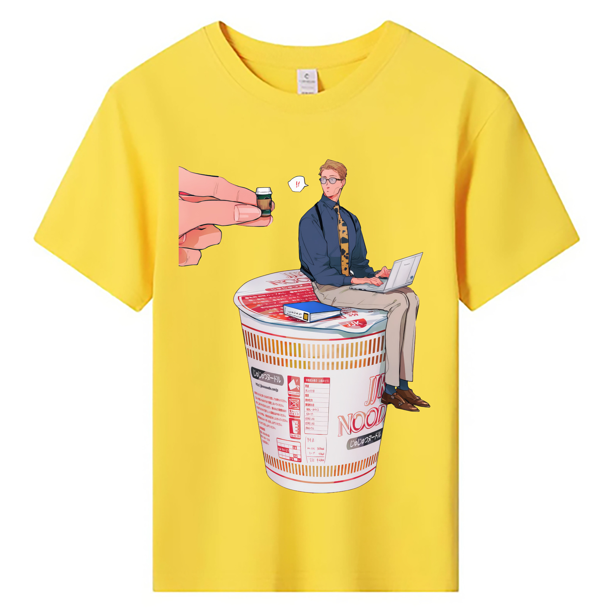 （画像用） 呪術廻戦 Jujutsu Kaisen 綿100％キッズTシャツ（フロントプリント）