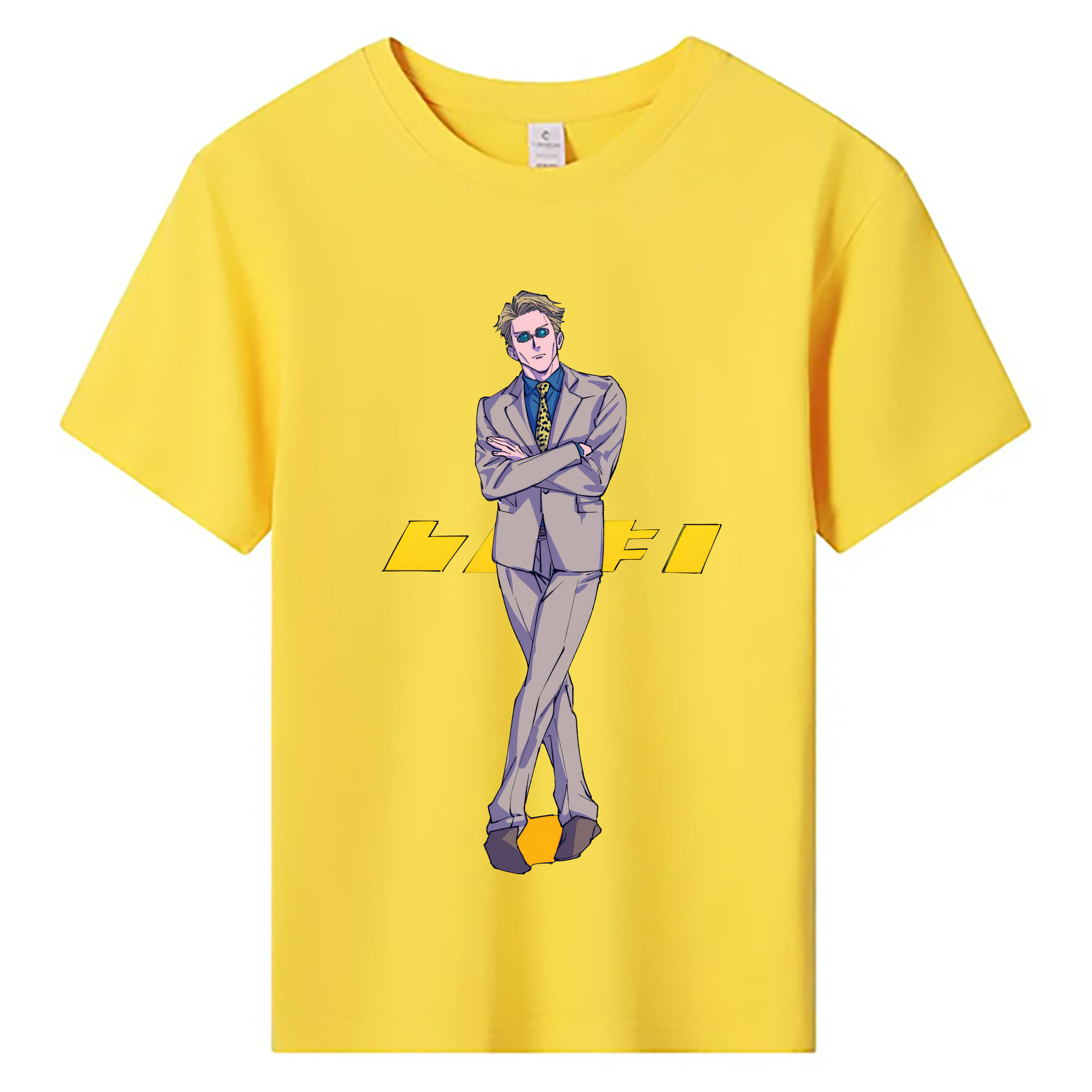 （画像用） 呪術廻戦 Jujutsu Kaisen 綿100％キッズTシャツ（フロントプリント）