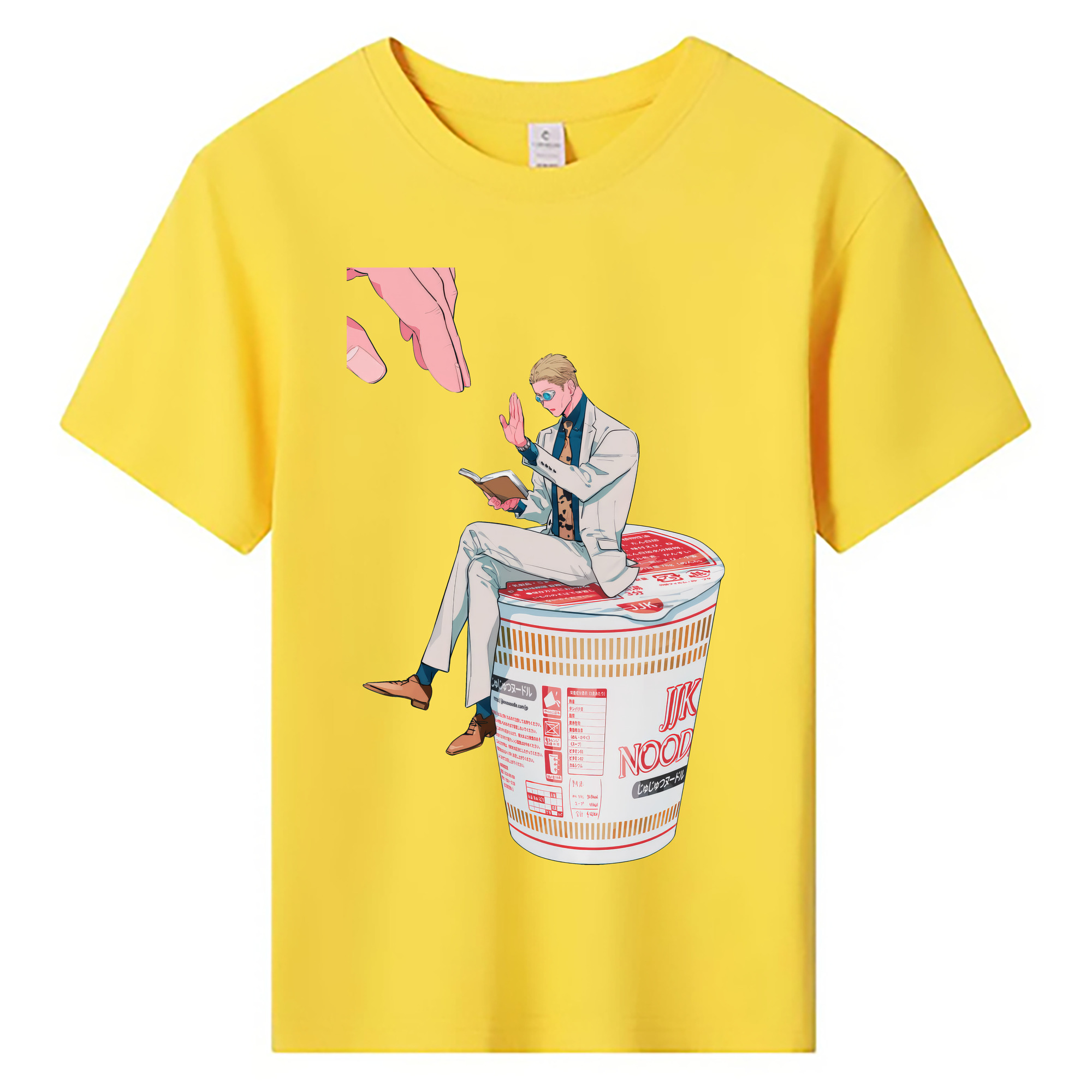 （画像用） 呪術廻戦 Jujutsu Kaisen 綿100％キッズTシャツ（フロントプリント）