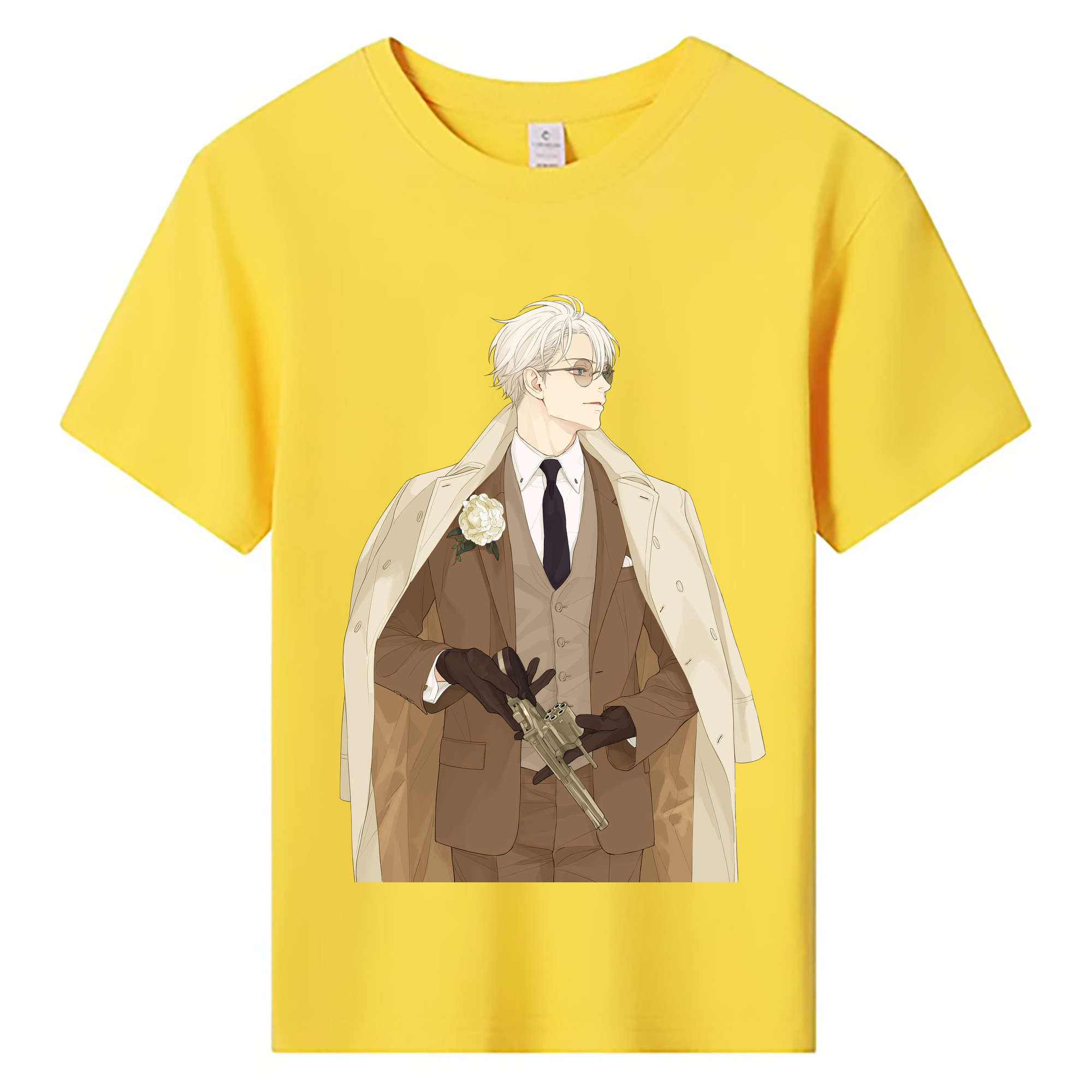 （画像用） 呪術廻戦 Jujutsu Kaisen 綿100％キッズTシャツ（フロントプリント）
