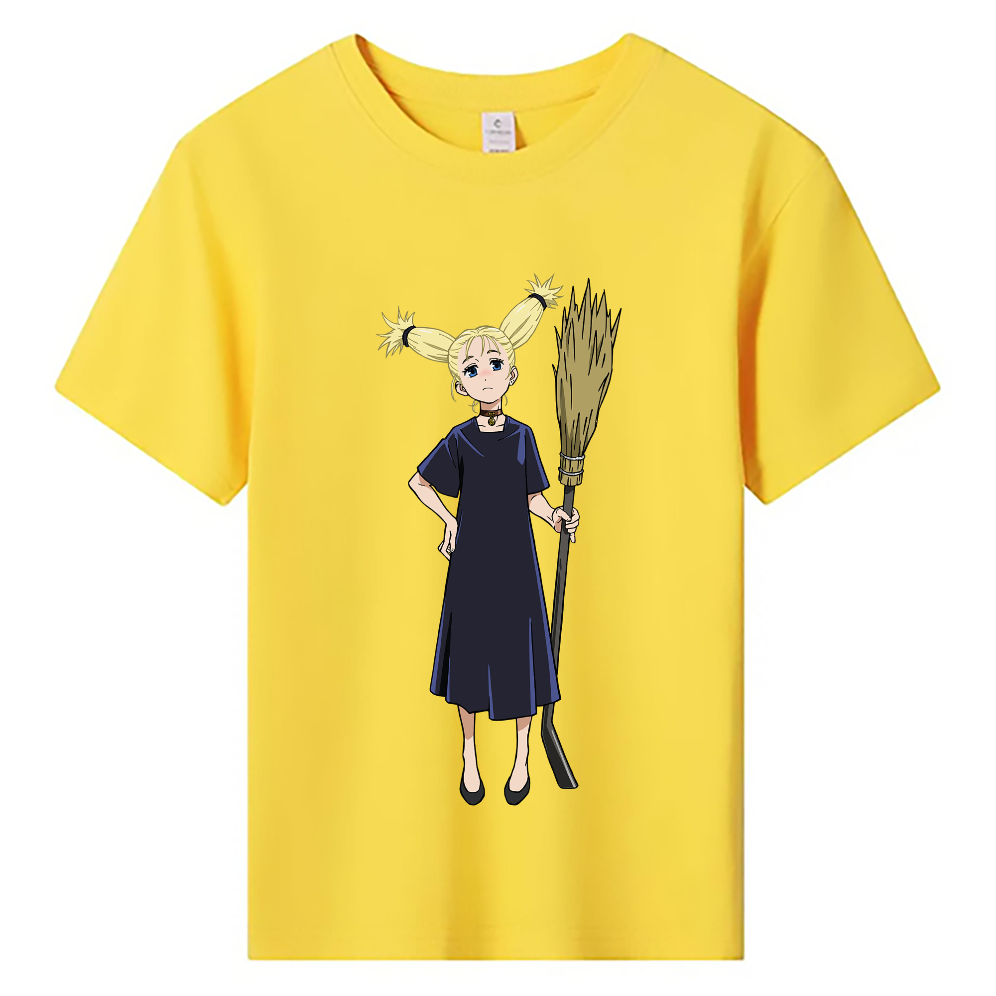 （画像用） 呪術廻戦 Jujutsu Kaisen 綿100％キッズTシャツ（フロントプリント）