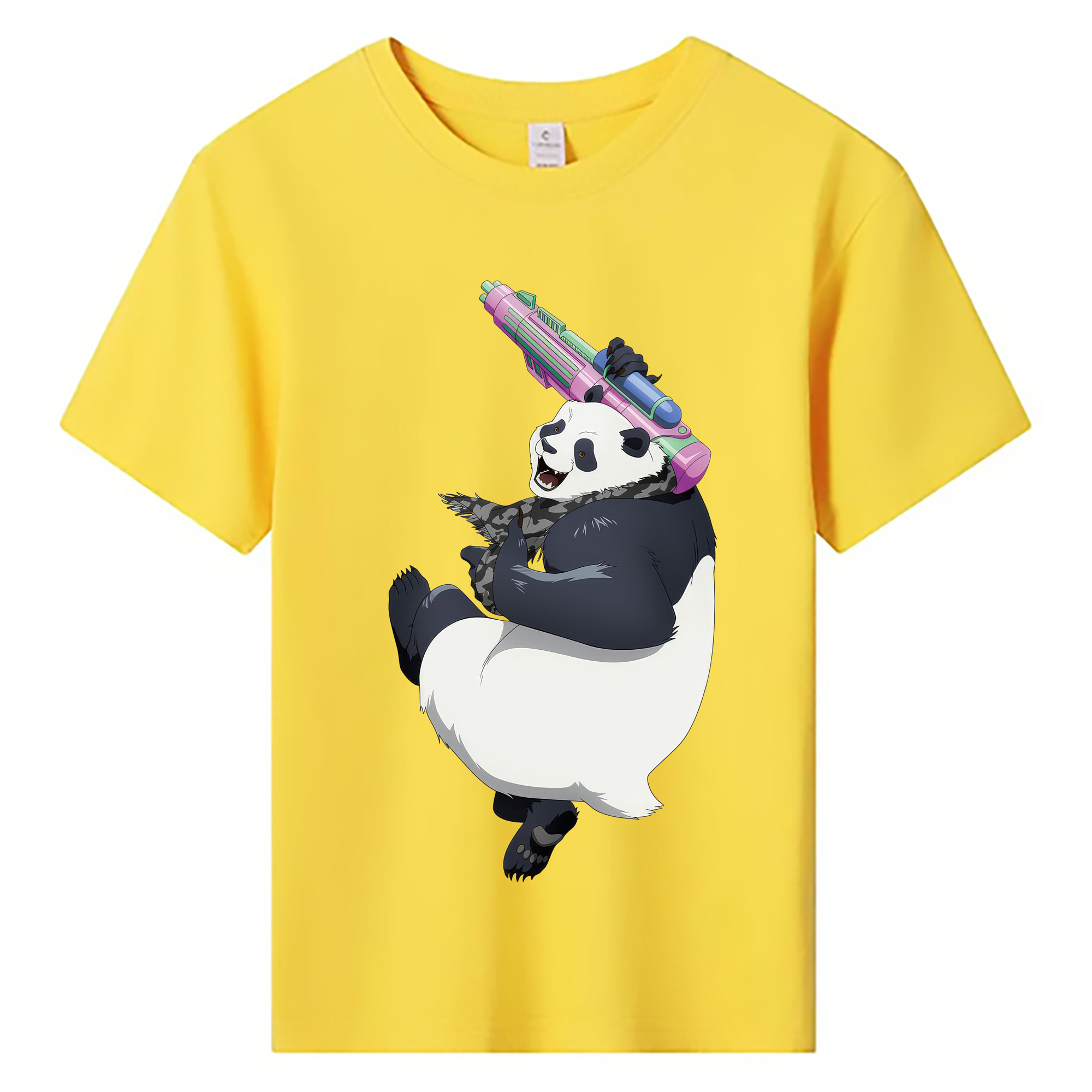 （画像用） 呪術廻戦 Jujutsu Kaisen 綿100％キッズTシャツ（フロントプリント）