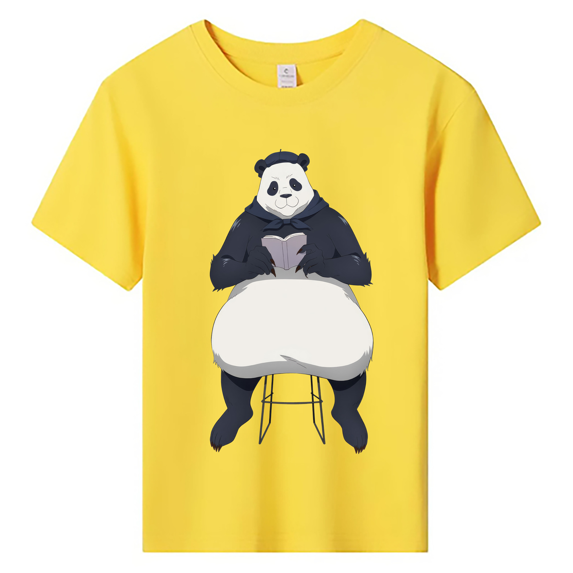 （画像用） 呪術廻戦 Jujutsu Kaisen 綿100％キッズTシャツ（フロントプリント）