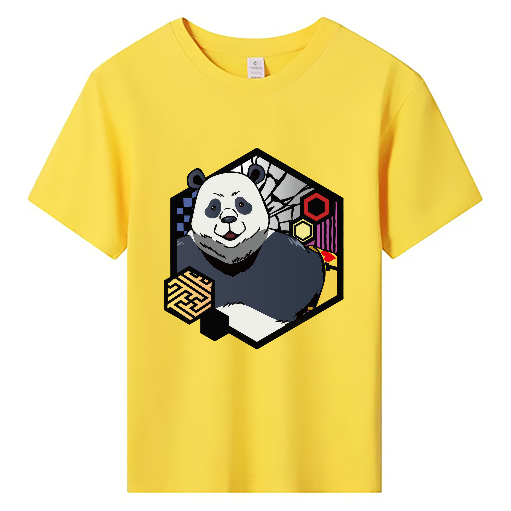 （画像用） 呪術廻戦 Jujutsu Kaisen 綿100％キッズTシャツ（フロントプリント）