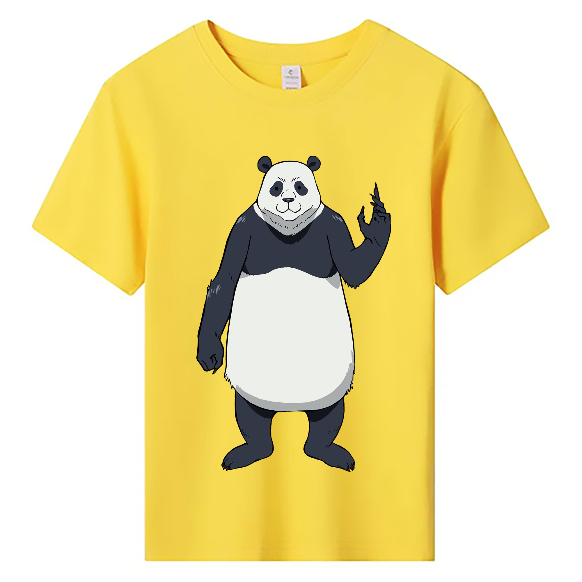 （画像用） 呪術廻戦 Jujutsu Kaisen 綿100％キッズTシャツ（フロントプリント）