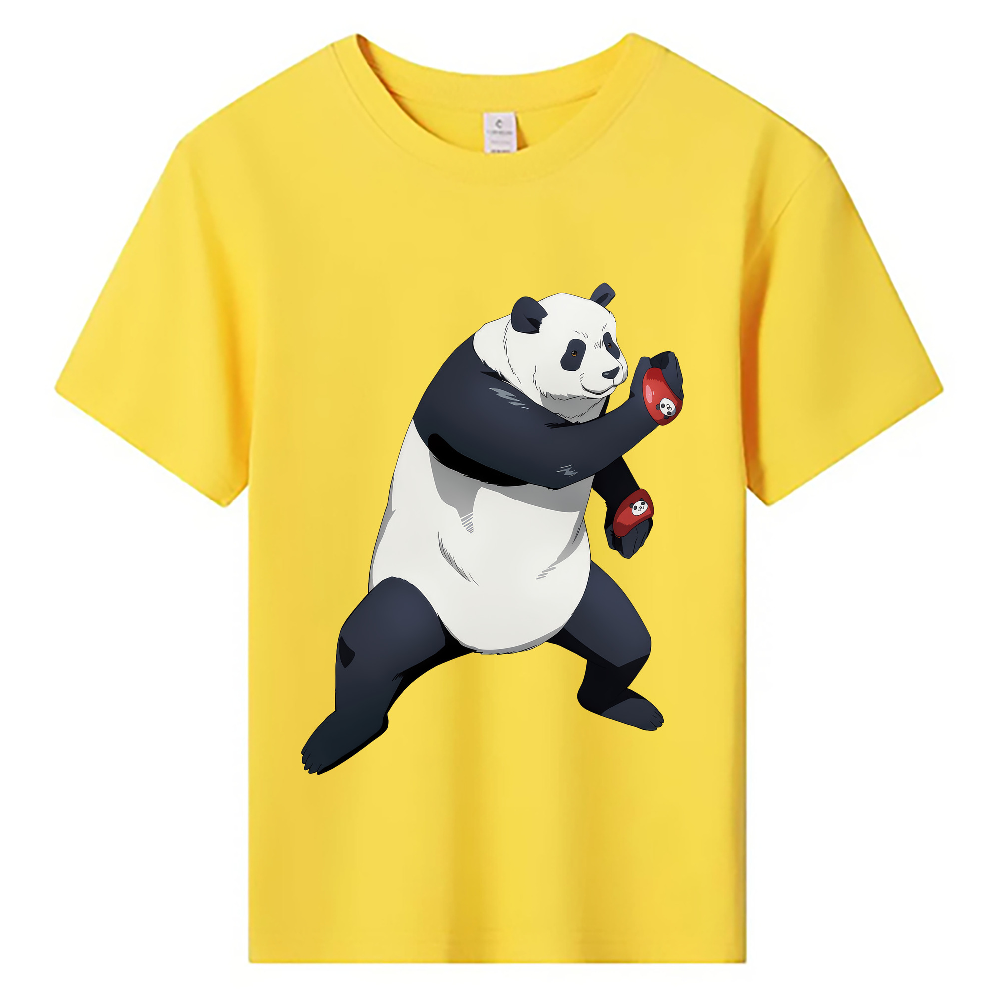 （画像用） 呪術廻戦 Jujutsu Kaisen 綿100％キッズTシャツ（フロントプリント）