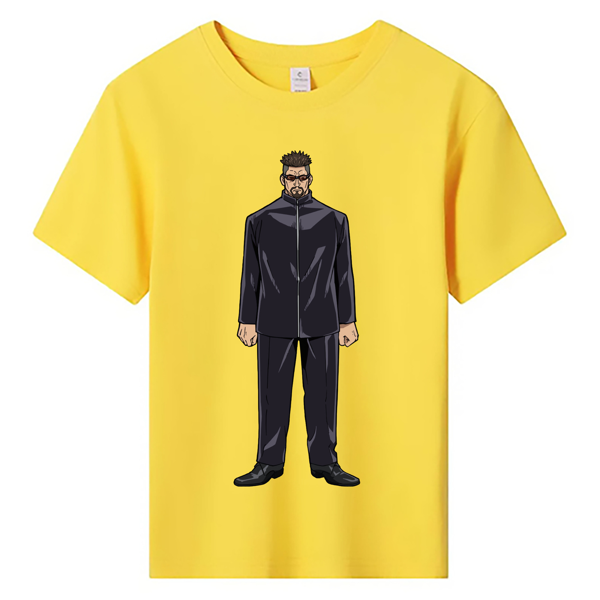 （画像用） 呪術廻戦 Jujutsu Kaisen 綿100％キッズTシャツ（フロントプリント）