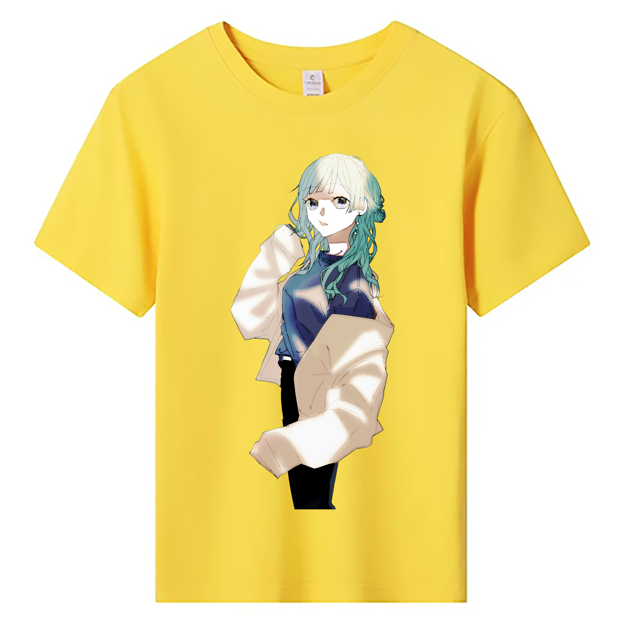 （画像用） 呪術廻戦 Jujutsu Kaisen 綿100％キッズTシャツ（フロントプリント）