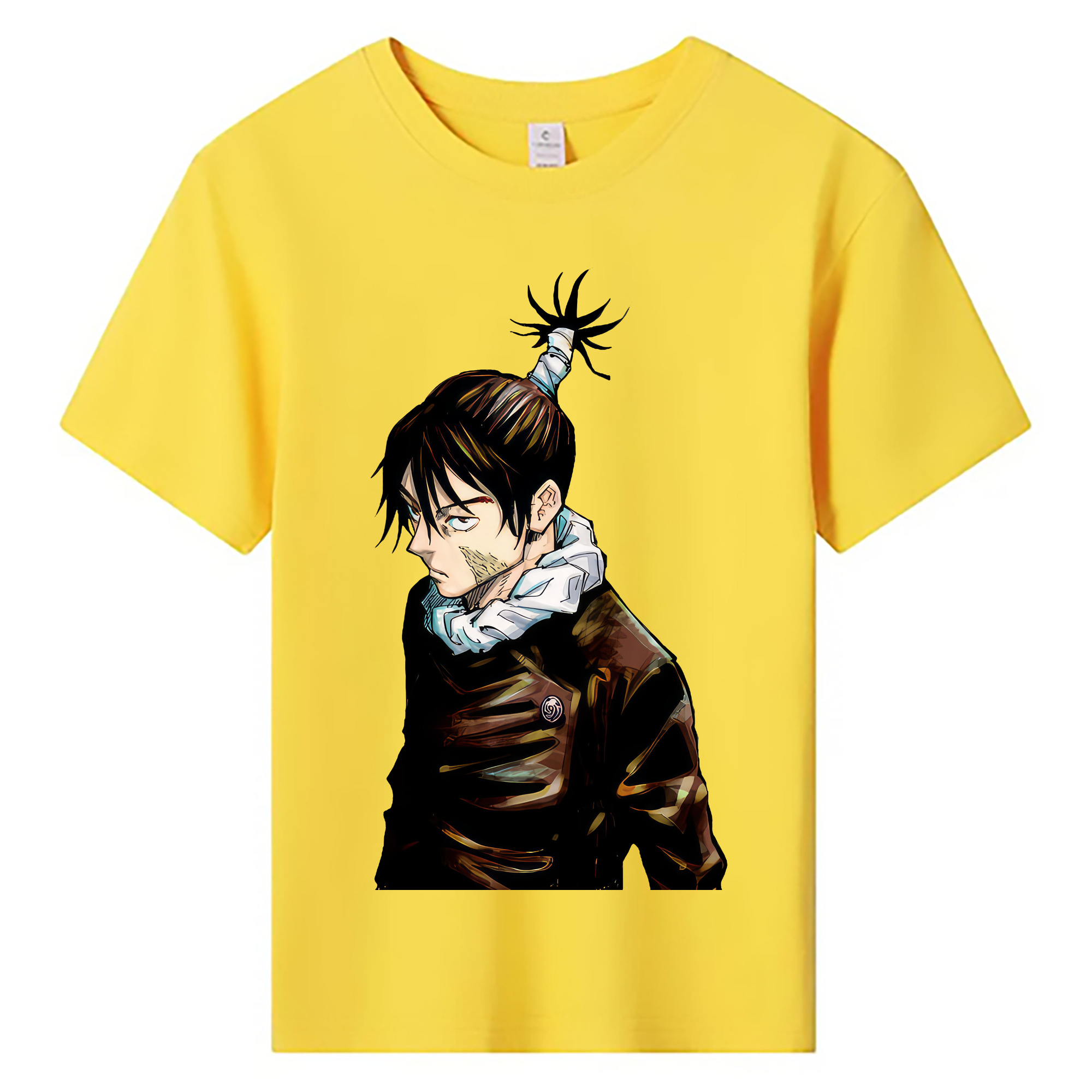 （画像用） 呪術廻戦 Jujutsu Kaisen 綿100％キッズTシャツ（フロントプリント）