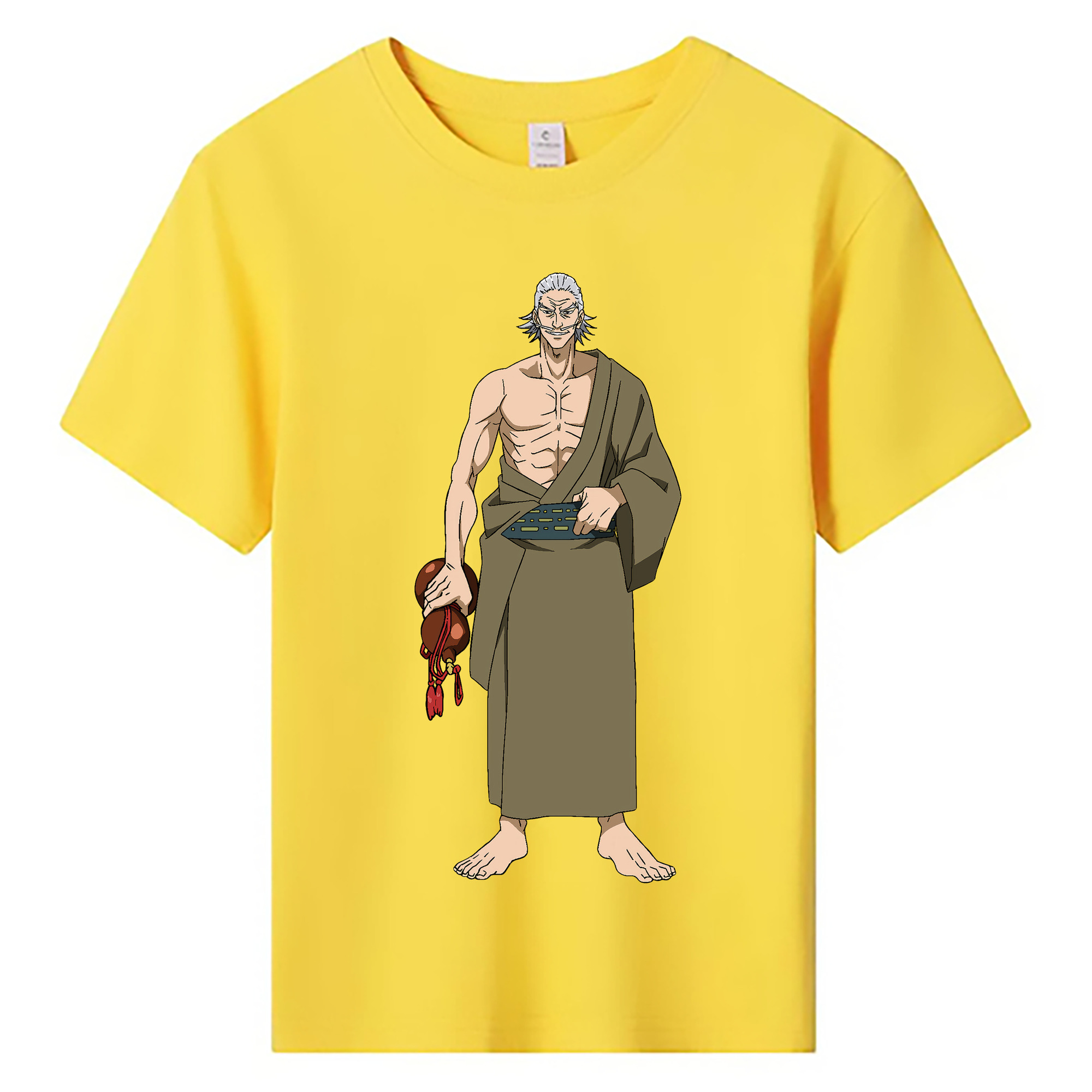 （画像用） 呪術廻戦 Jujutsu Kaisen 綿100％キッズTシャツ（フロントプリント）