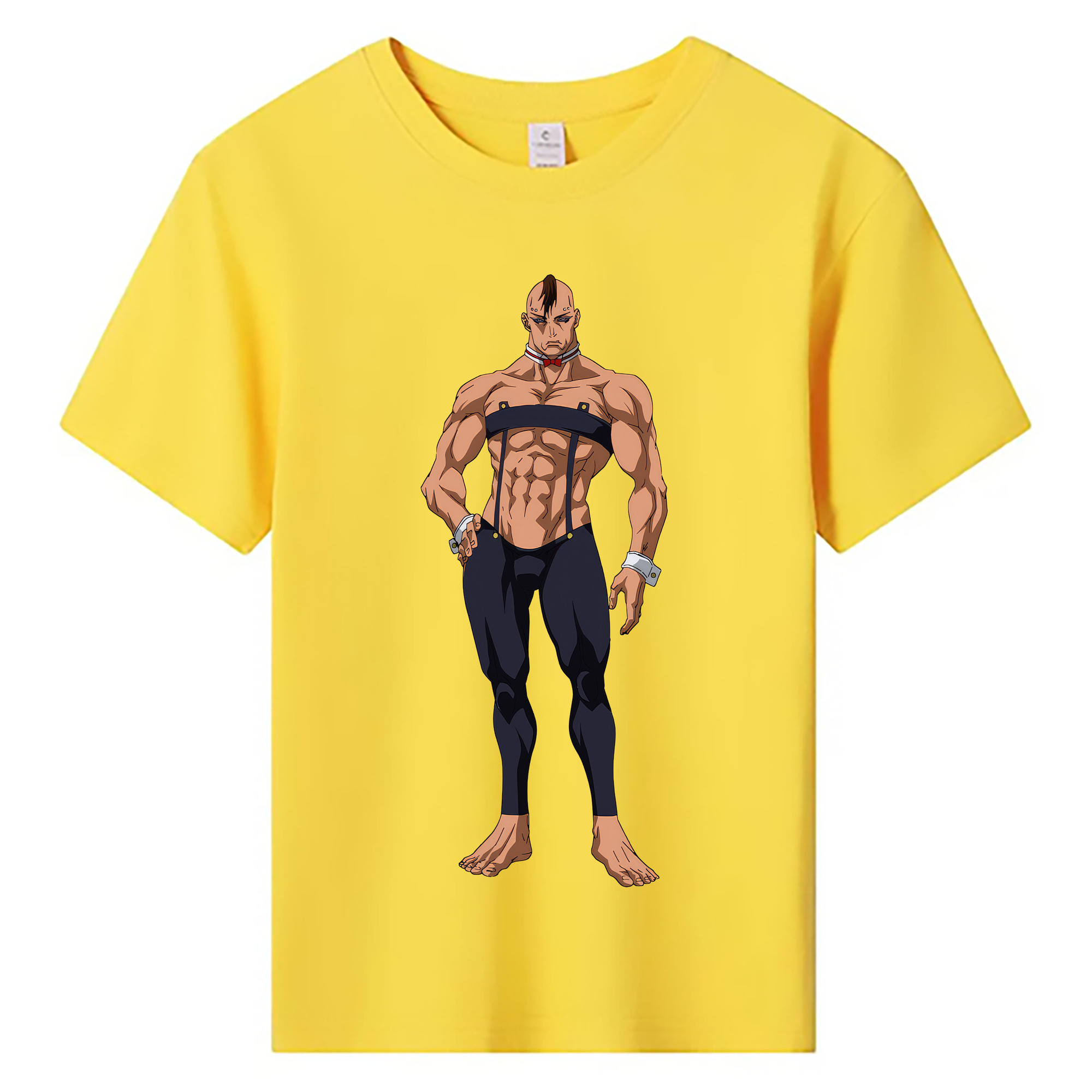 （画像用） 呪術廻戦 Jujutsu Kaisen 綿100％キッズTシャツ（フロントプリント）