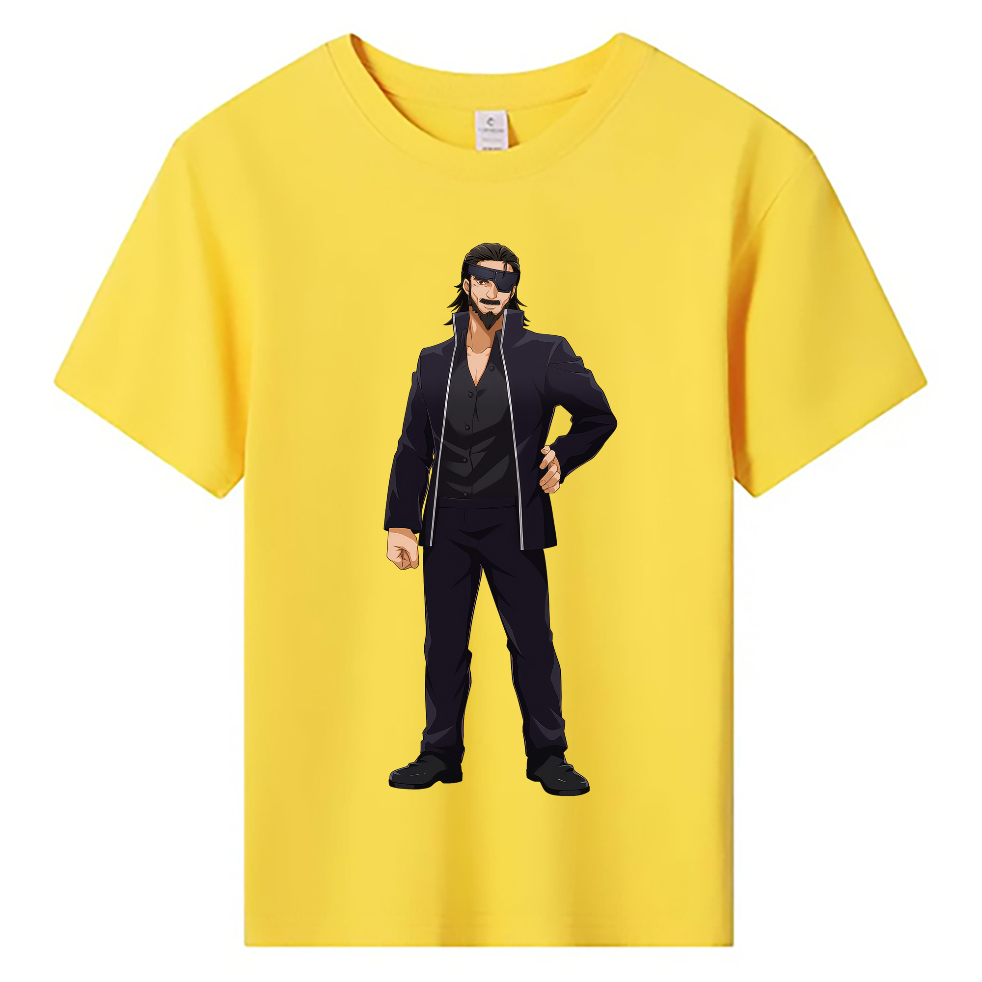 （画像用） 呪術廻戦 Jujutsu Kaisen 綿100％キッズTシャツ（フロントプリント）