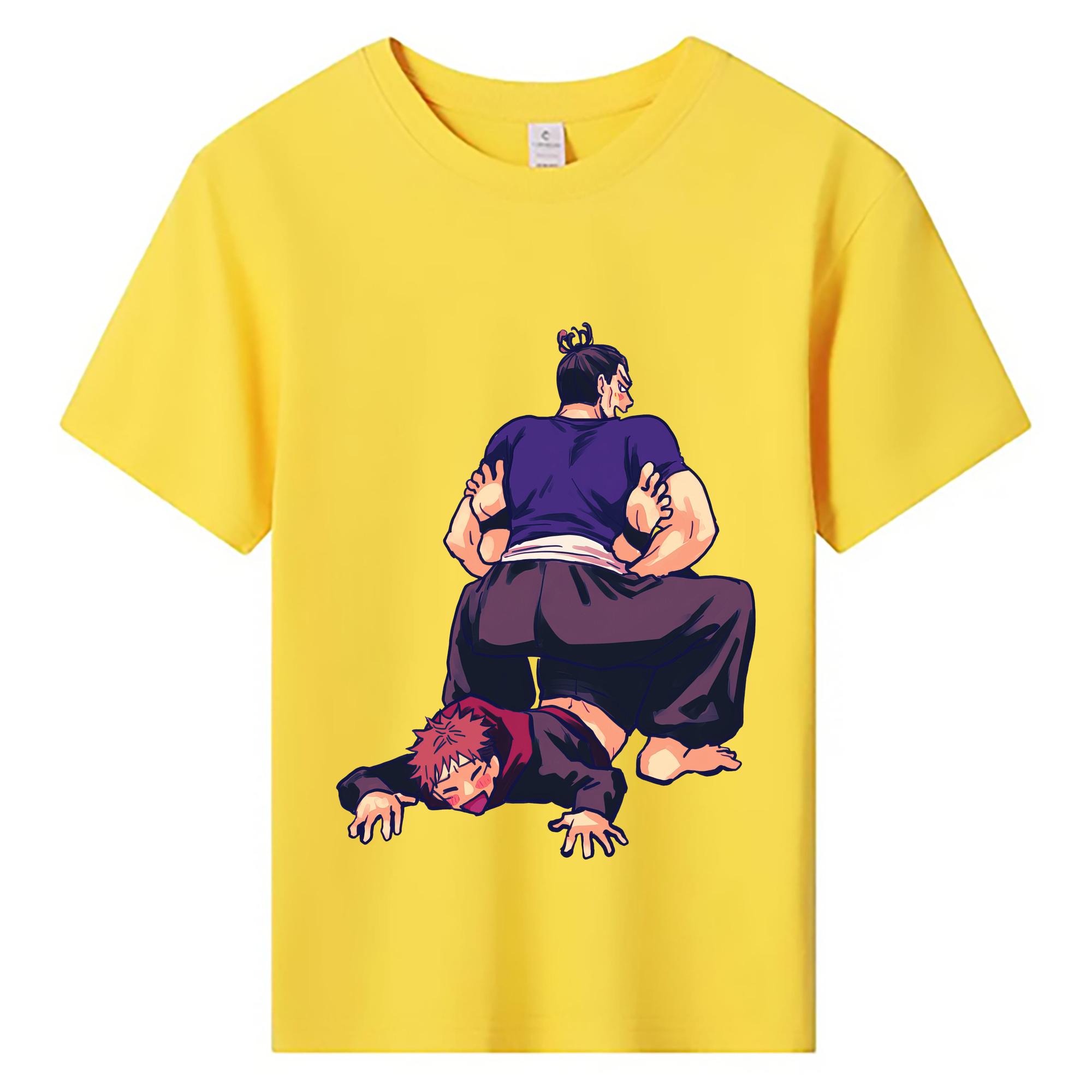 （画像用） 呪術廻戦 Jujutsu Kaisen 綿100％キッズTシャツ（フロントプリント）