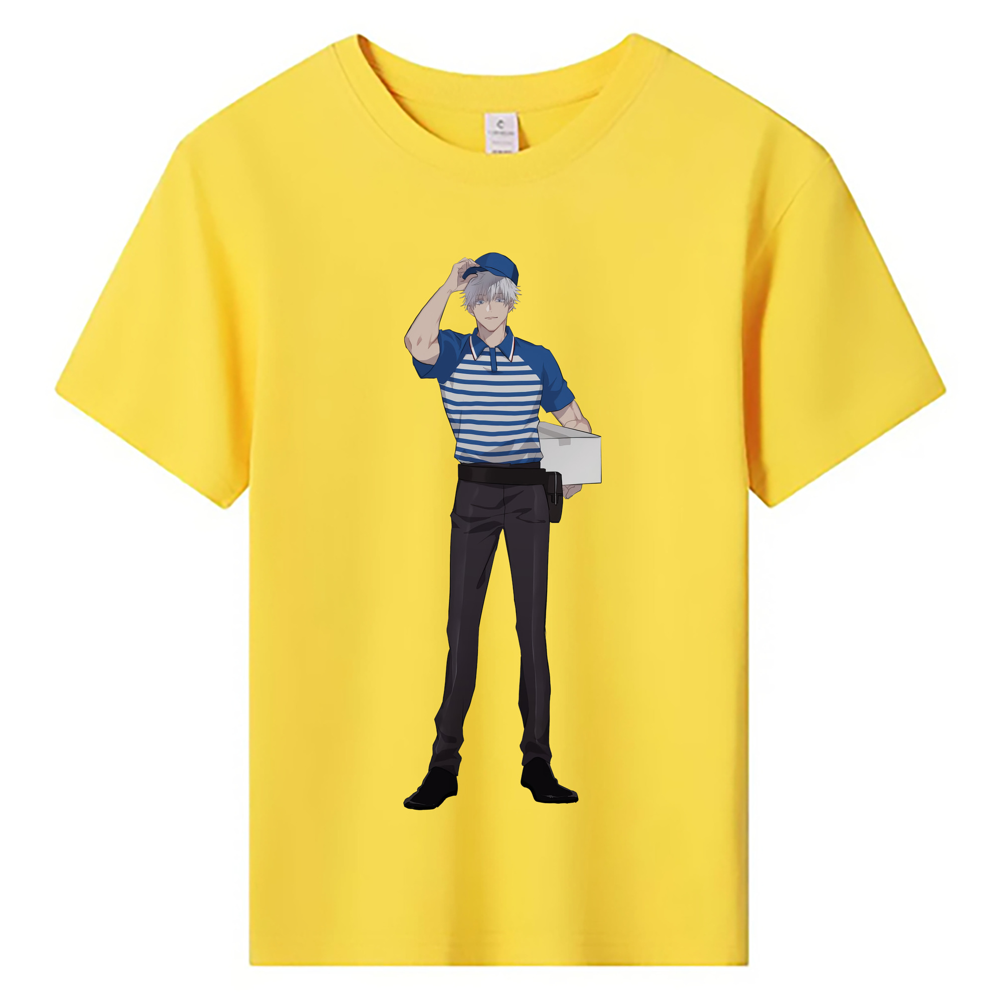 （画像用） 呪術廻戦 Jujutsu Kaisen 綿100％キッズTシャツ（フロントプリント）