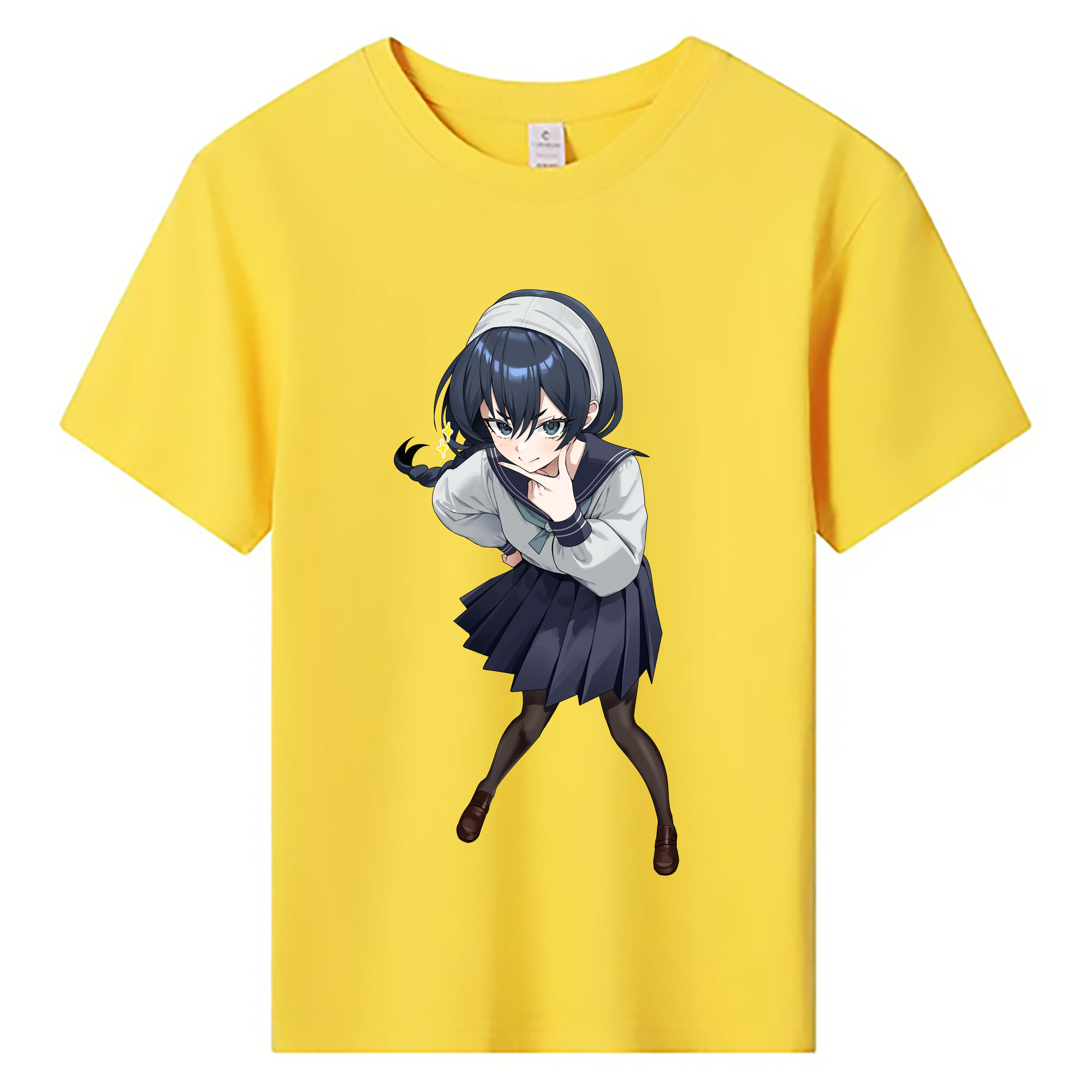（画像用） 呪術廻戦 Jujutsu Kaisen 綿100％キッズTシャツ（フロントプリント）
