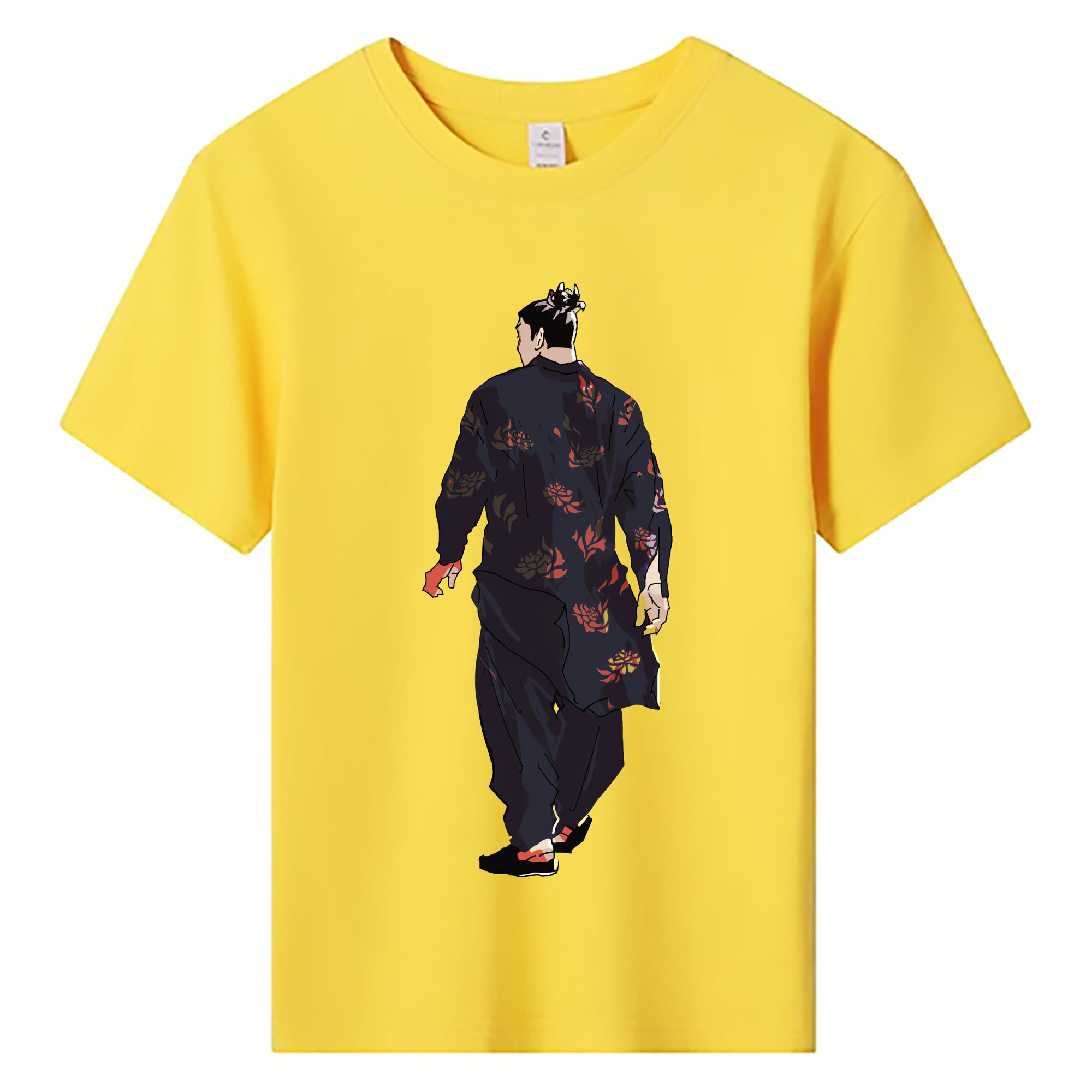 （画像用） 呪術廻戦 Jujutsu Kaisen 綿100％キッズTシャツ（フロントプリント）