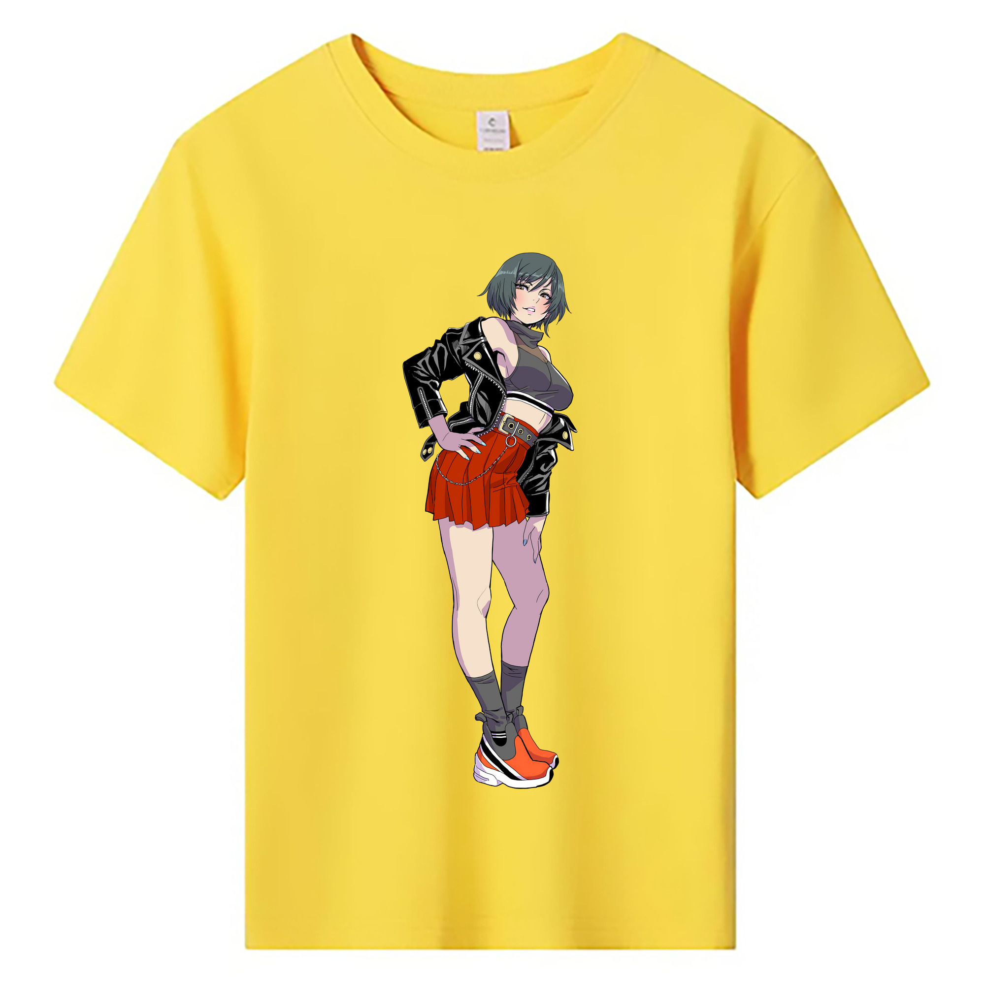 （画像用） 呪術廻戦 Jujutsu Kaisen 綿100％キッズTシャツ（フロントプリント）
