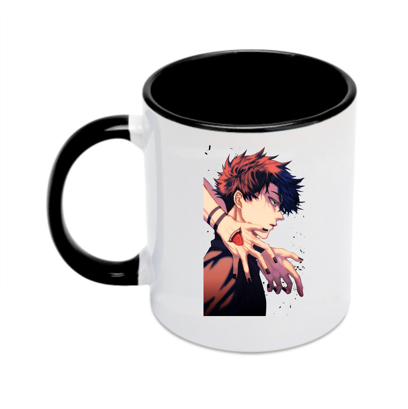 （画像用） 呪術廻戦 Jujutsu Kaisen カラーマグカップ