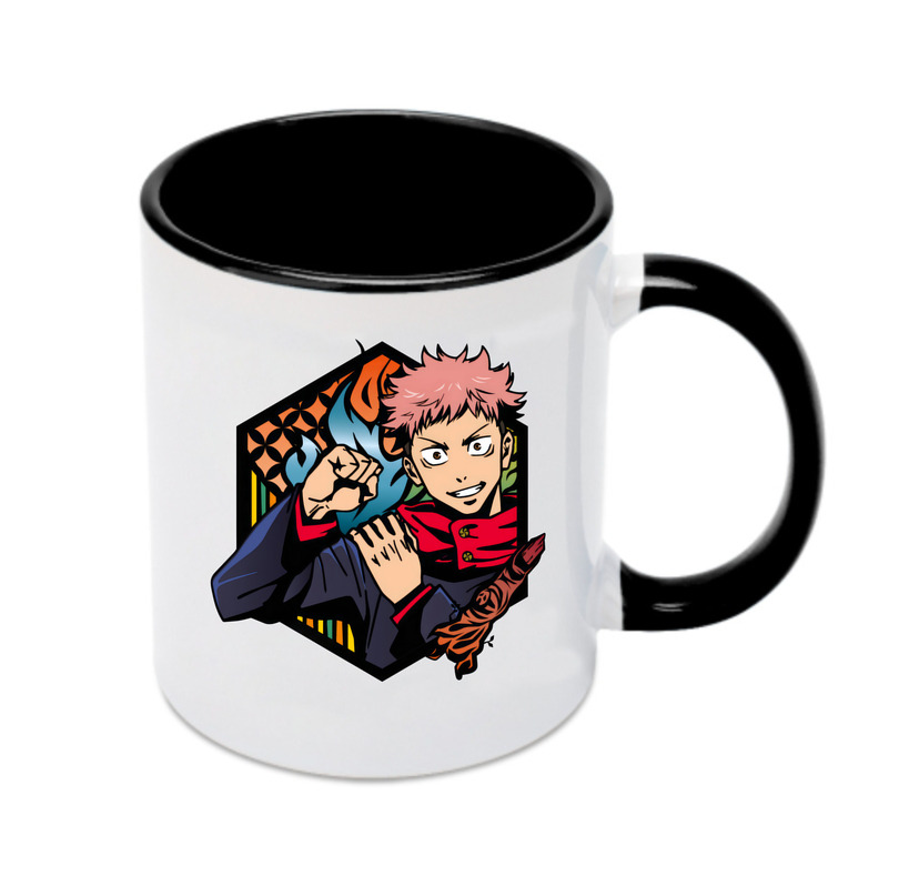 （画像用） 呪術廻戦 Jujutsu Kaisen カラーマグカップ