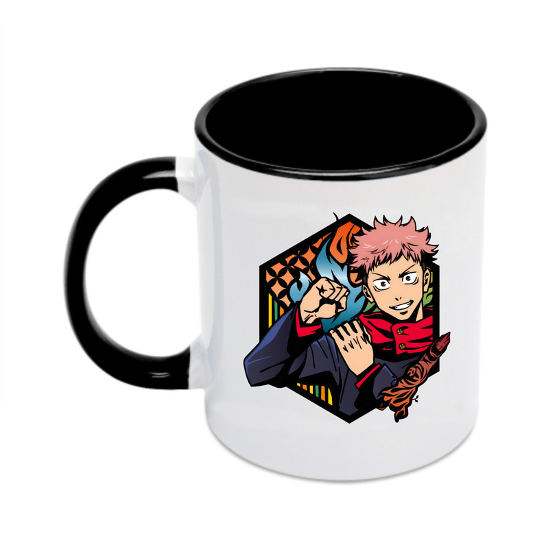 （画像用） 呪術廻戦 Jujutsu Kaisen カラーマグカップ