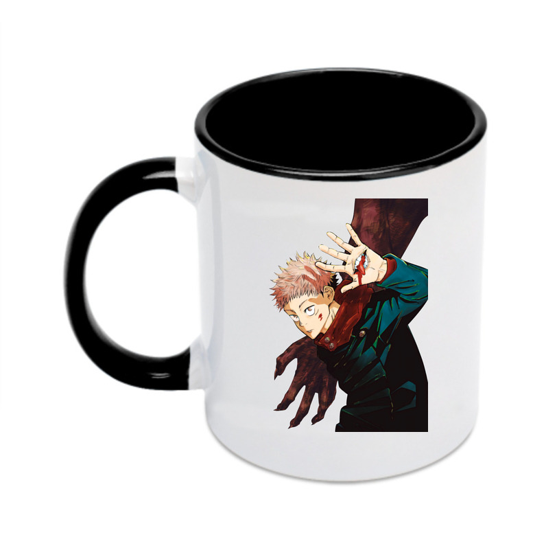（画像用） 呪術廻戦 Jujutsu Kaisen カラーマグカップ