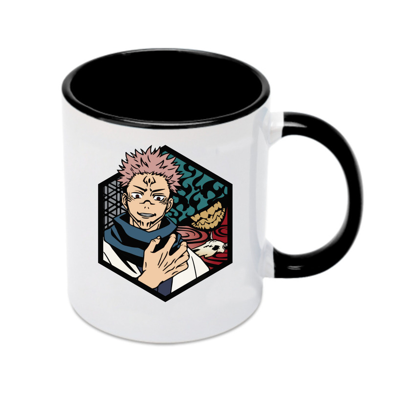 （画像用） 呪術廻戦 Jujutsu Kaisen カラーマグカップ