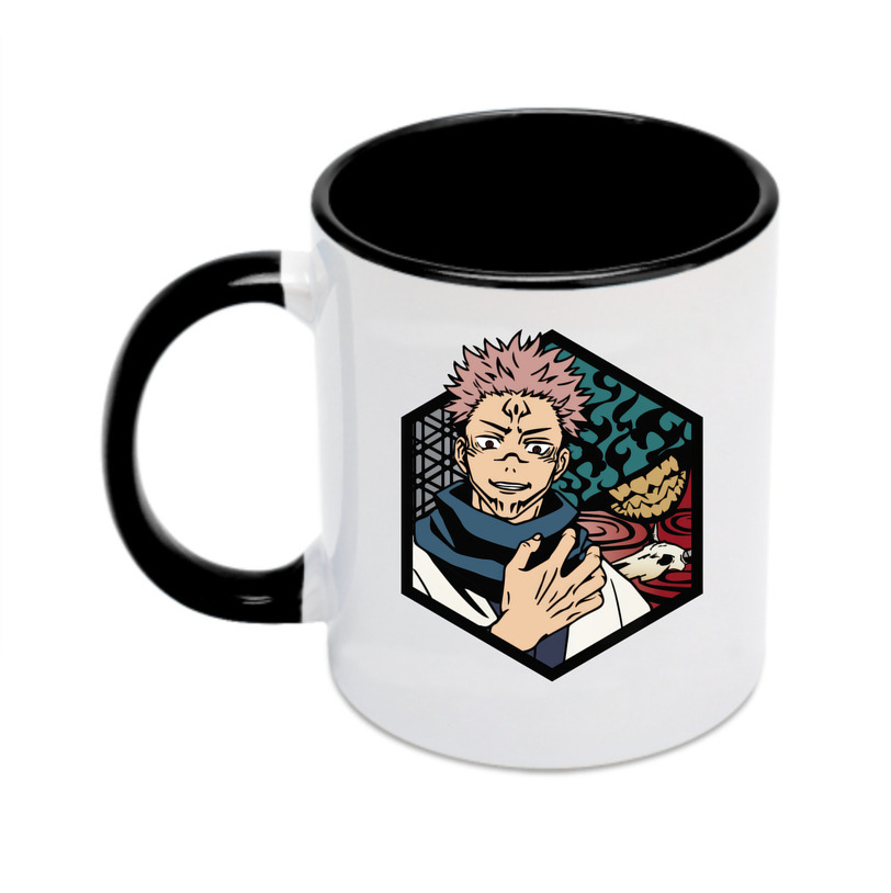 （画像用） 呪術廻戦 Jujutsu Kaisen カラーマグカップ