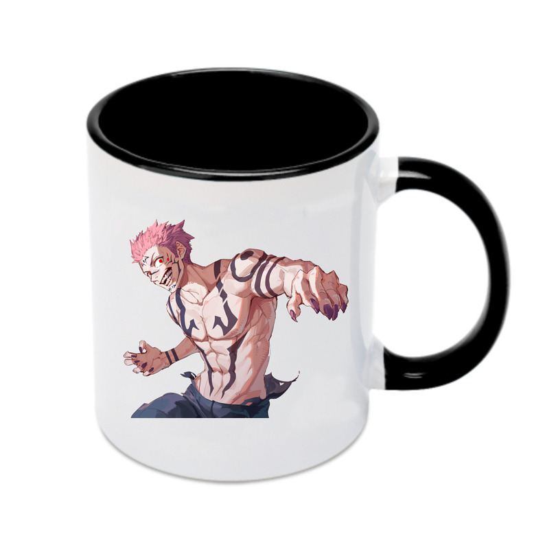 （画像用） 呪術廻戦 Jujutsu Kaisen カラーマグカップ
