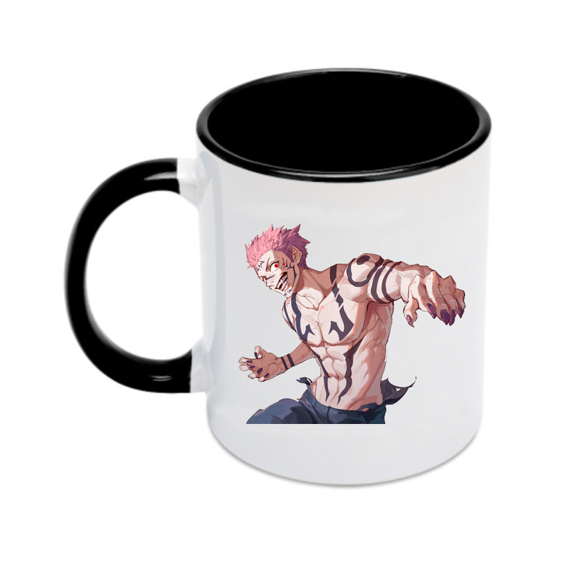（画像用） 呪術廻戦 Jujutsu Kaisen カラーマグカップ