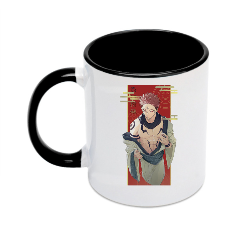 （画像用） 呪術廻戦 Jujutsu Kaisen カラーマグカップ