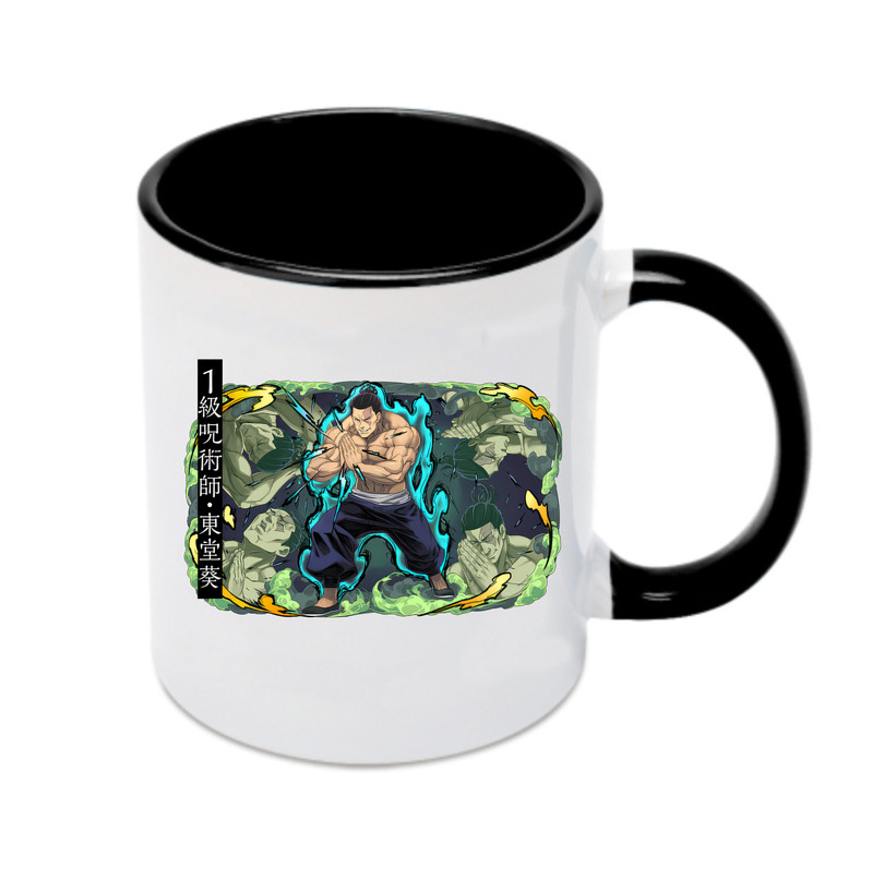 （画像用） 呪術廻戦 Jujutsu Kaisen カラーマグカップ
