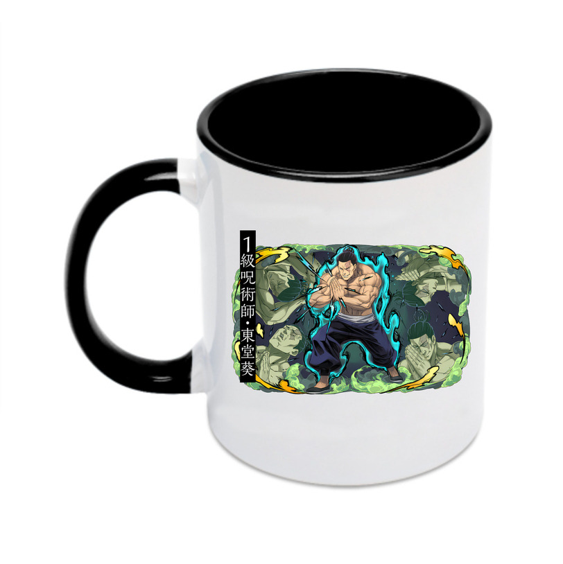 （画像用） 呪術廻戦 Jujutsu Kaisen カラーマグカップ