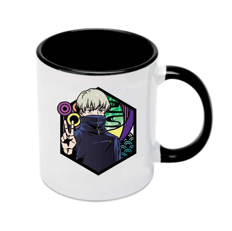 （画像用） 呪術廻戦 Jujutsu Kaisen カラーマグカップ