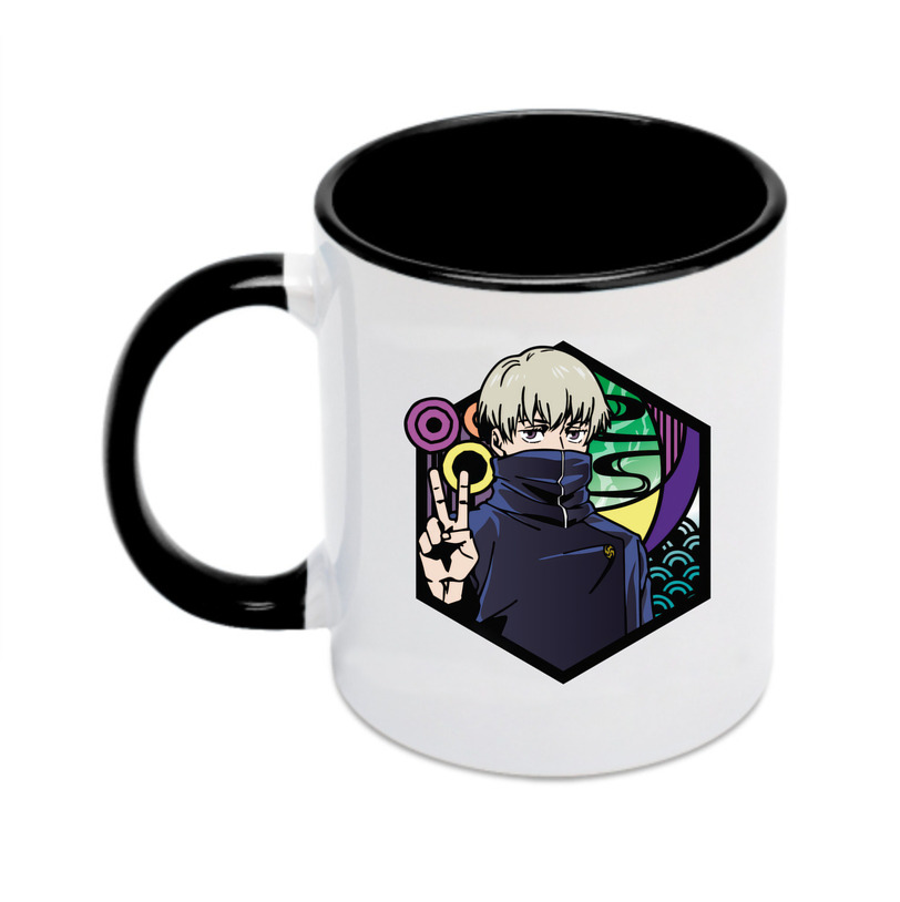 （画像用） 呪術廻戦 Jujutsu Kaisen カラーマグカップ