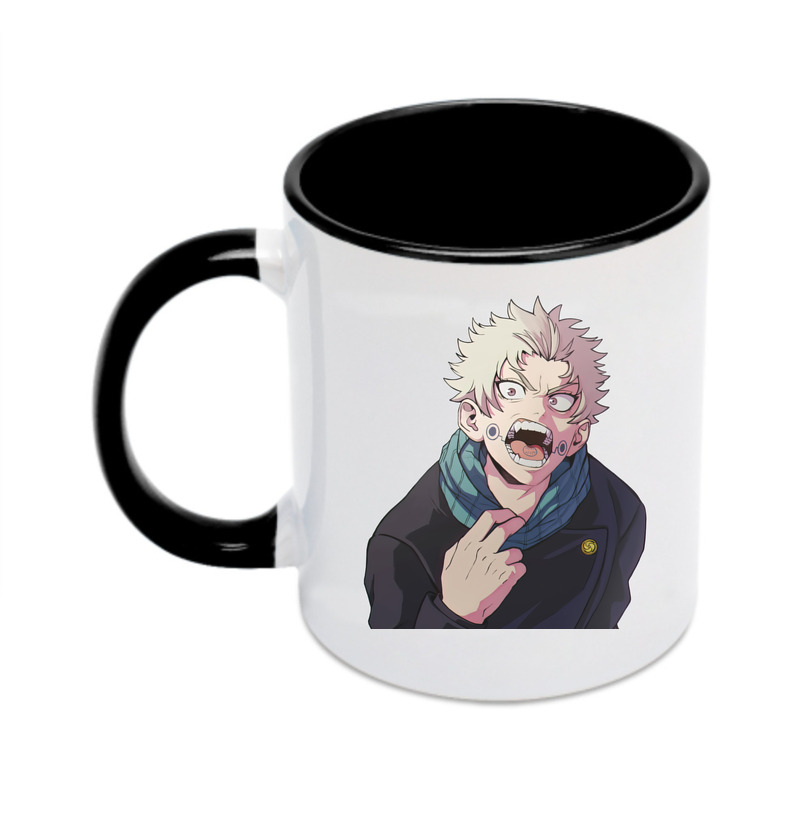 （画像用） 呪術廻戦 Jujutsu Kaisen カラーマグカップ