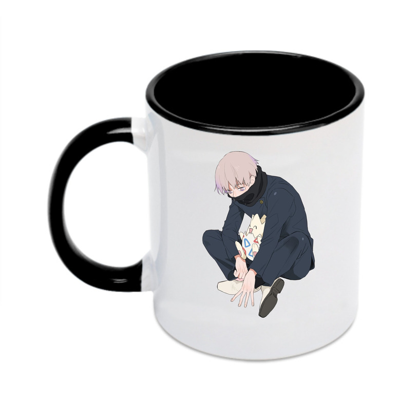 （画像用） 呪術廻戦 Jujutsu Kaisen カラーマグカップ