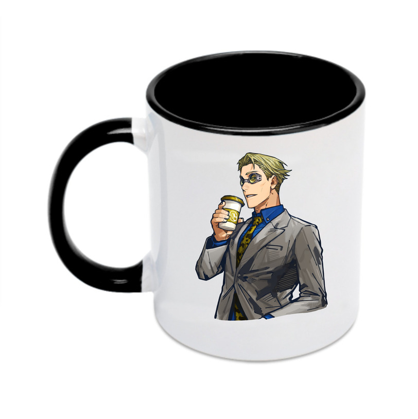 （画像用） 呪術廻戦 Jujutsu Kaisen カラーマグカップ