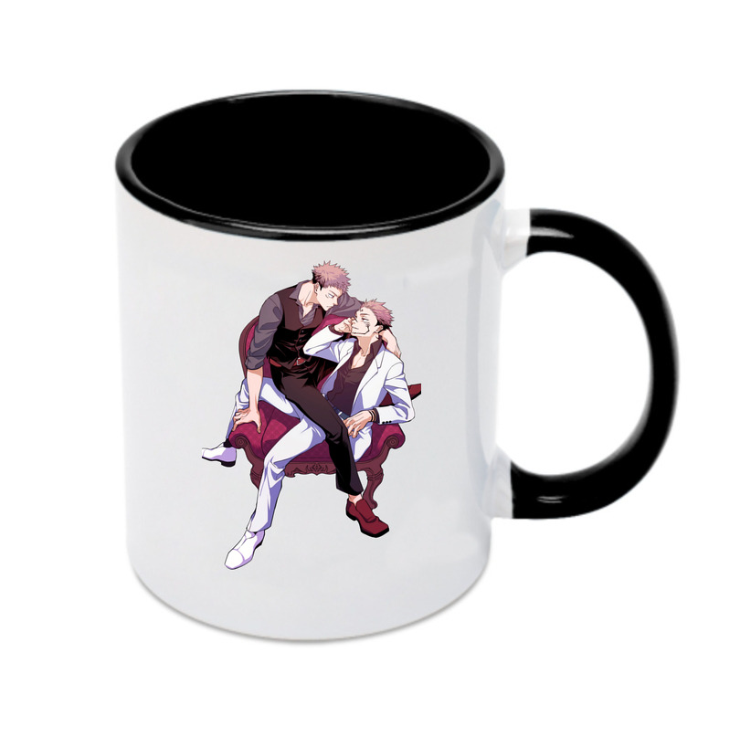 （画像用） 呪術廻戦 Jujutsu Kaisen カラーマグカップ