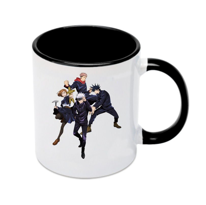 （画像用） 呪術廻戦 Jujutsu Kaisen カラーマグカップ