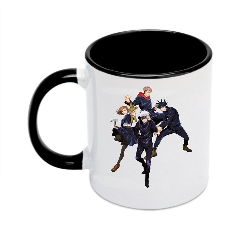 （画像用） 呪術廻戦 Jujutsu Kaisen カラーマグカップ