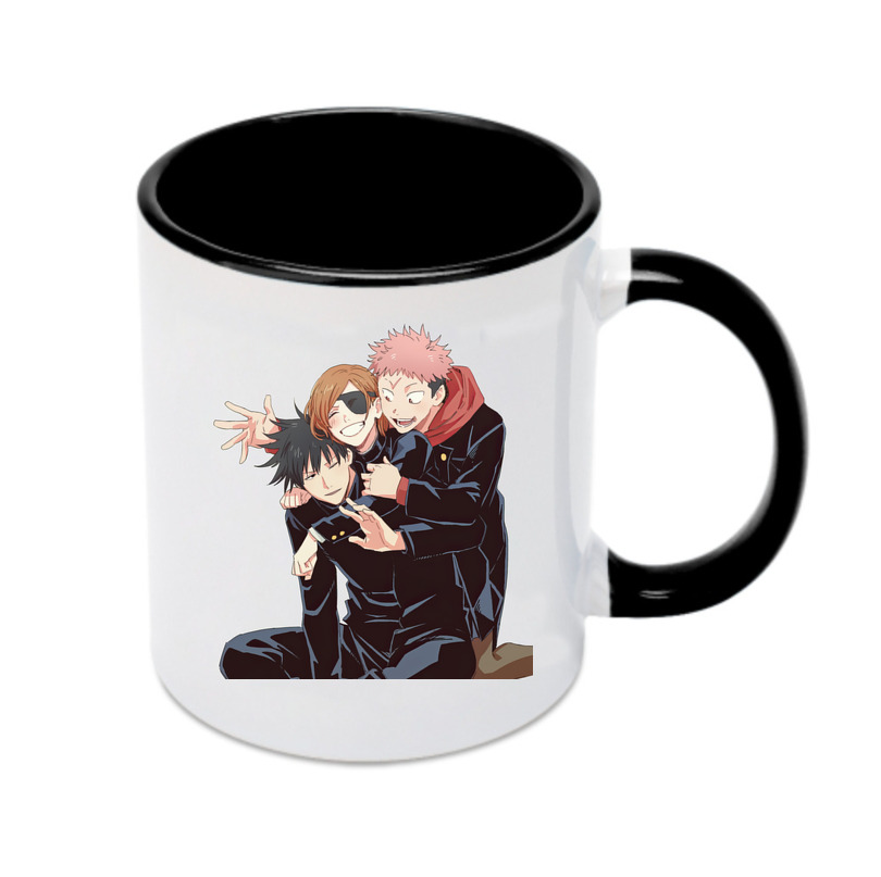 （画像用） 呪術廻戦 Jujutsu Kaisen カラーマグカップ