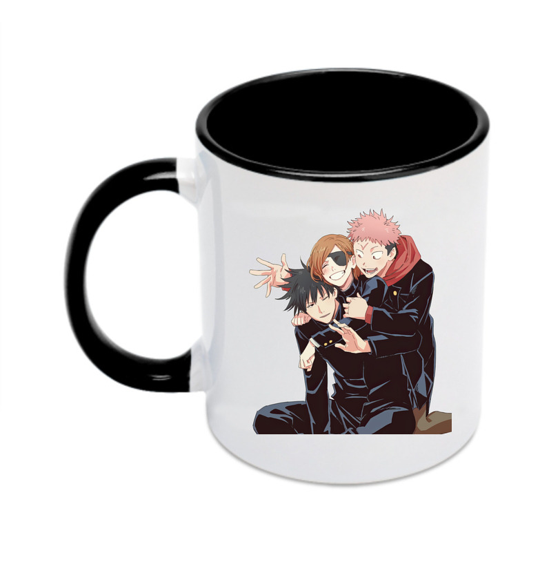 （画像用） 呪術廻戦 Jujutsu Kaisen カラーマグカップ