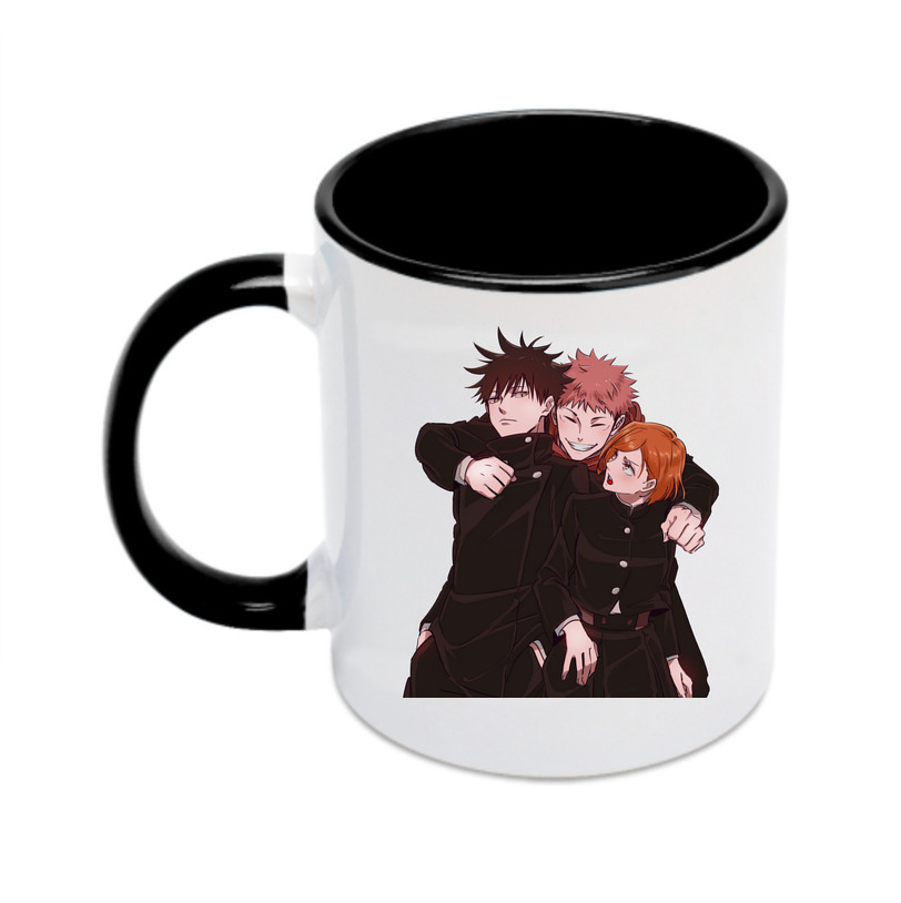 （画像用） 呪術廻戦 Jujutsu Kaisen カラーマグカップ